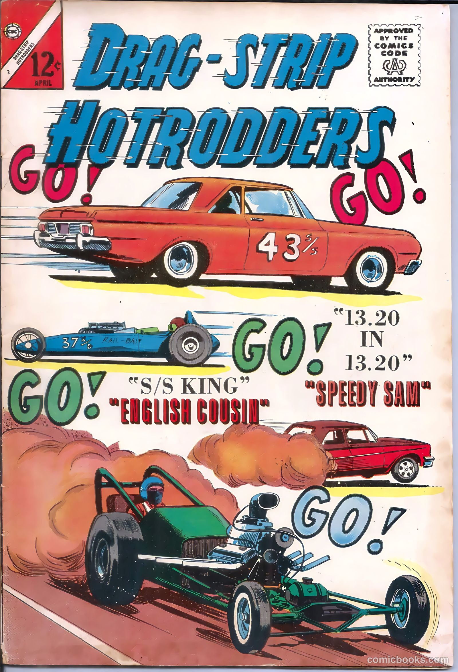 Dragstrip Hotrodders [Drag-Strip Hotrodders] #3