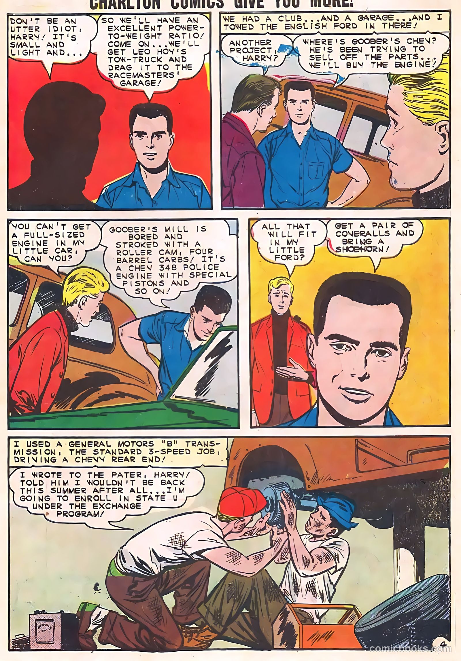 Dragstrip Hotrodders [Drag-Strip Hotrodders] #3 (1965) — page 5 of 25