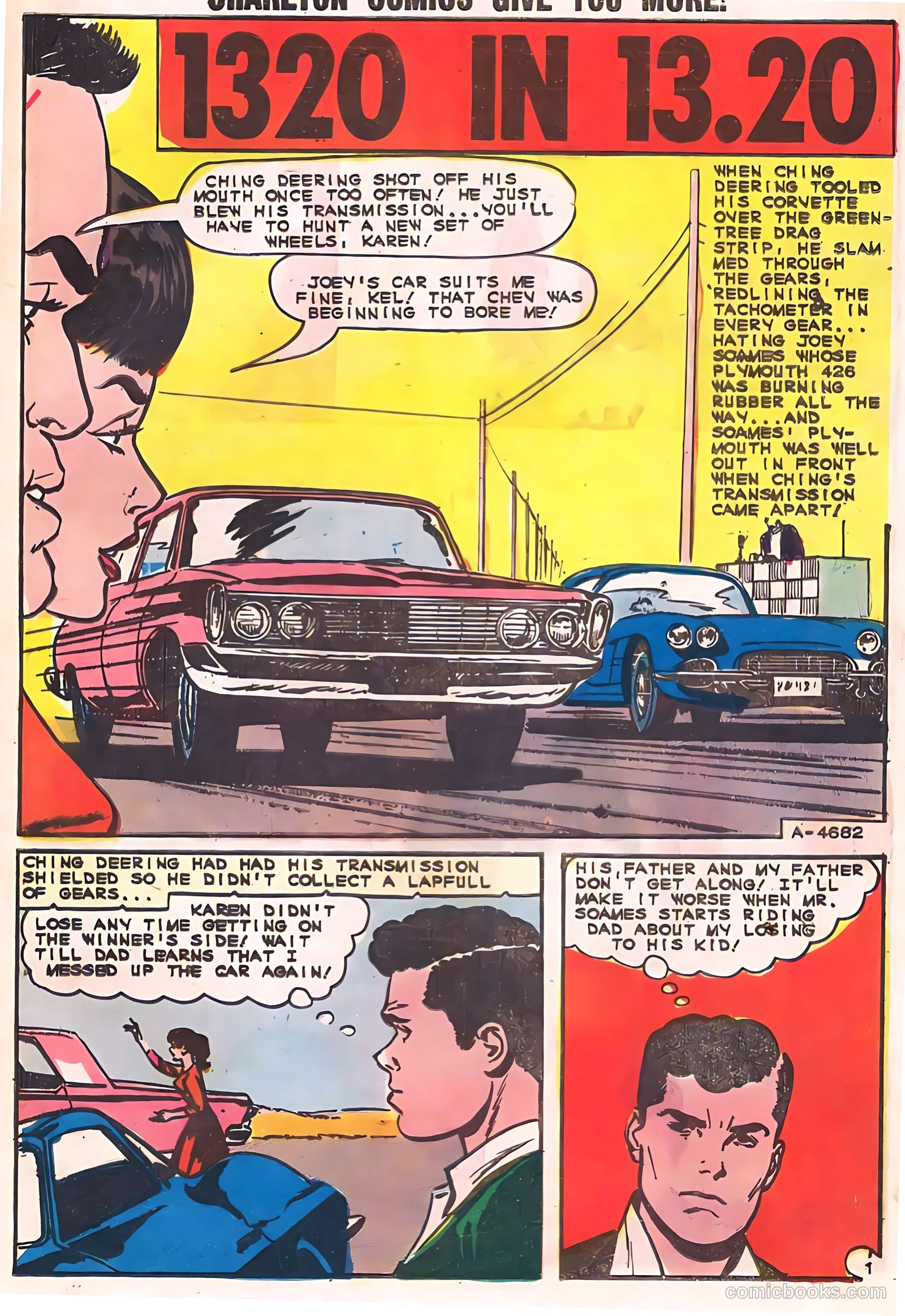 Dragstrip Hotrodders [Drag-Strip Hotrodders] #3 (1965) — page 8 of 25