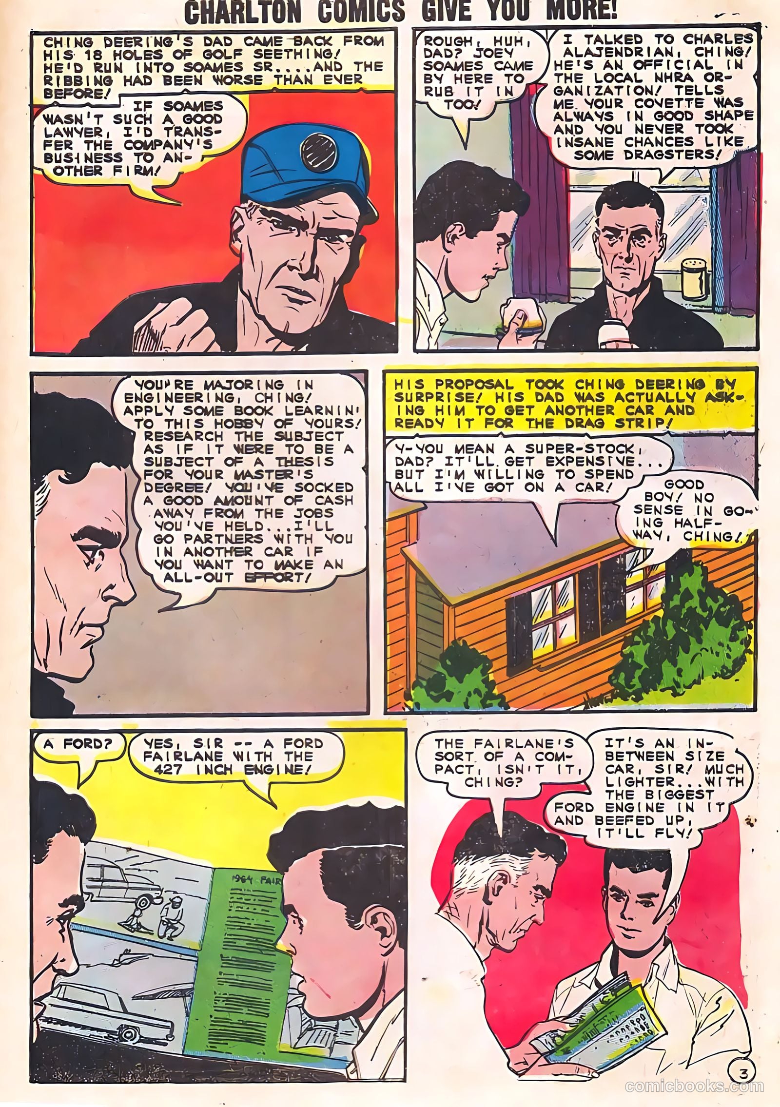 Dragstrip Hotrodders [Drag-Strip Hotrodders] #3 (1965) — page 10 of 25