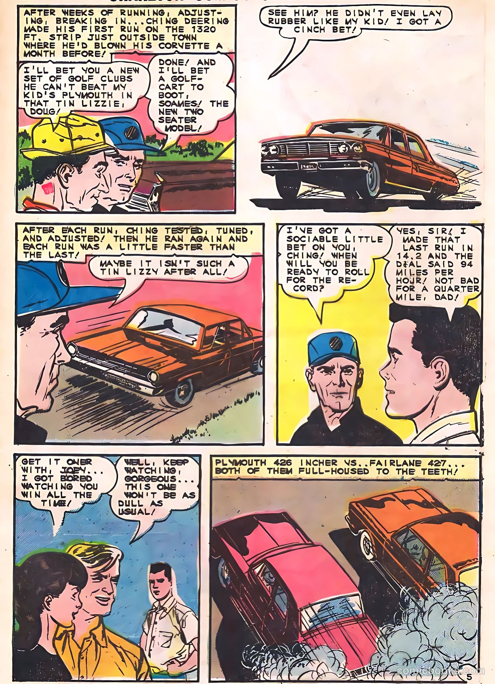 Dragstrip Hotrodders [Drag-Strip Hotrodders] #3 (1965) — page 12 of 25