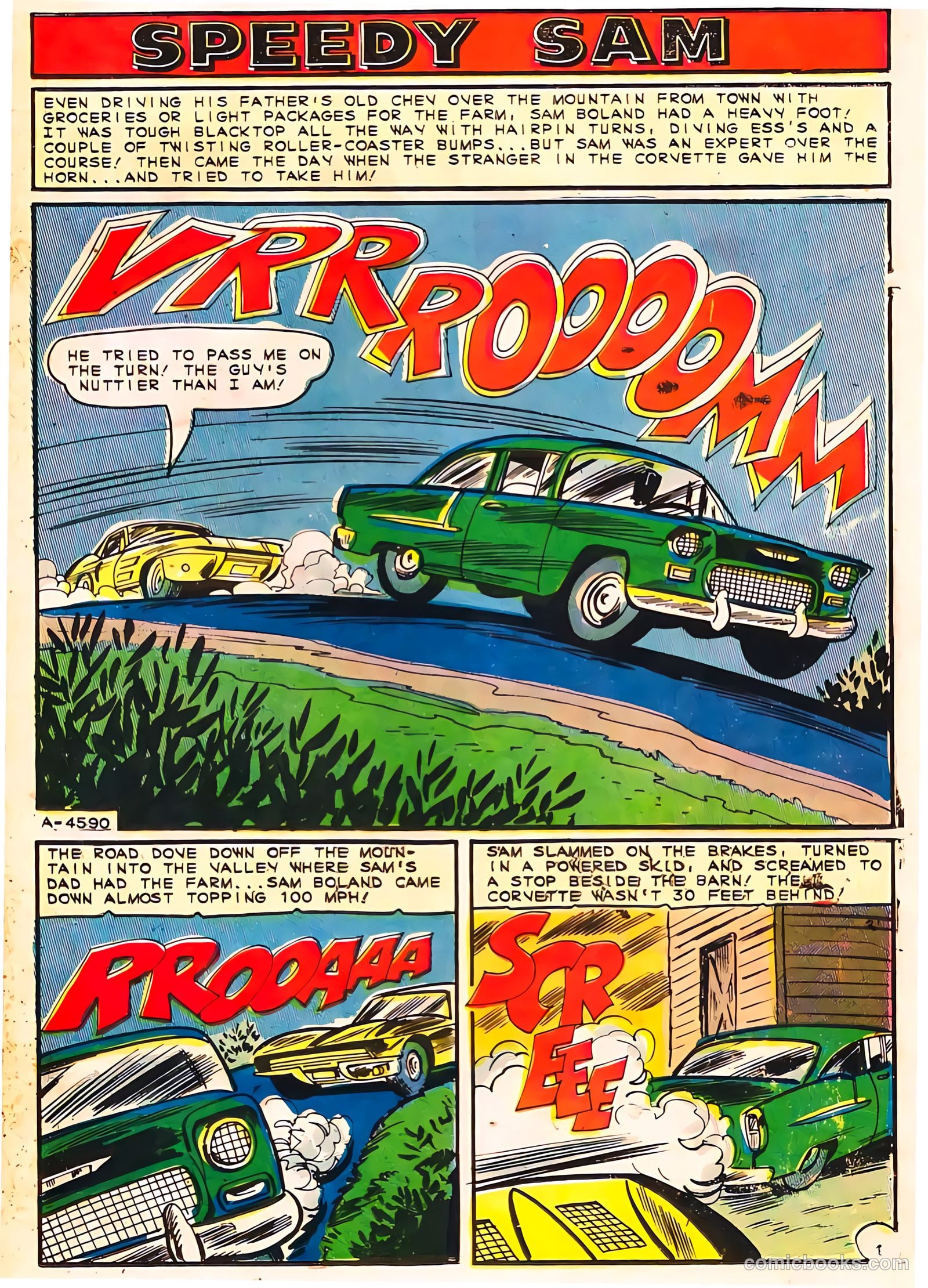 Dragstrip Hotrodders [Drag-Strip Hotrodders] #3 (1965) — page 14 of 25