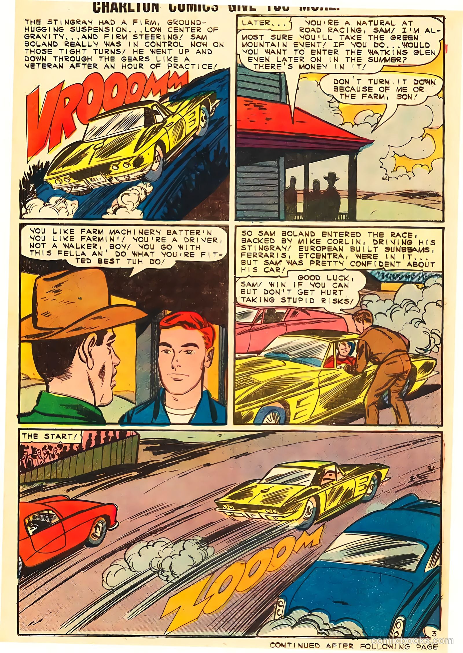 Dragstrip Hotrodders [Drag-Strip Hotrodders] #3 (1965) — page 16 of 25