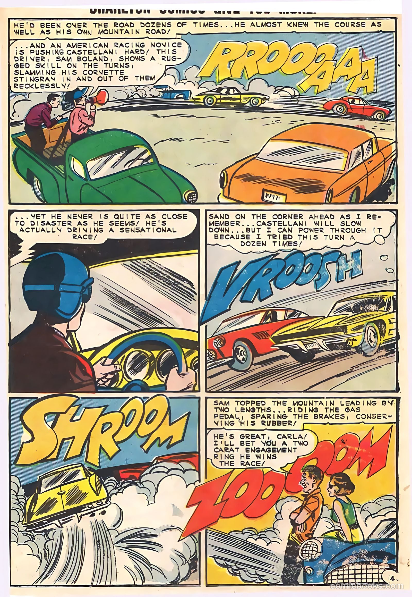 Dragstrip Hotrodders [Drag-Strip Hotrodders] #3 (1965) — page 17 of 25