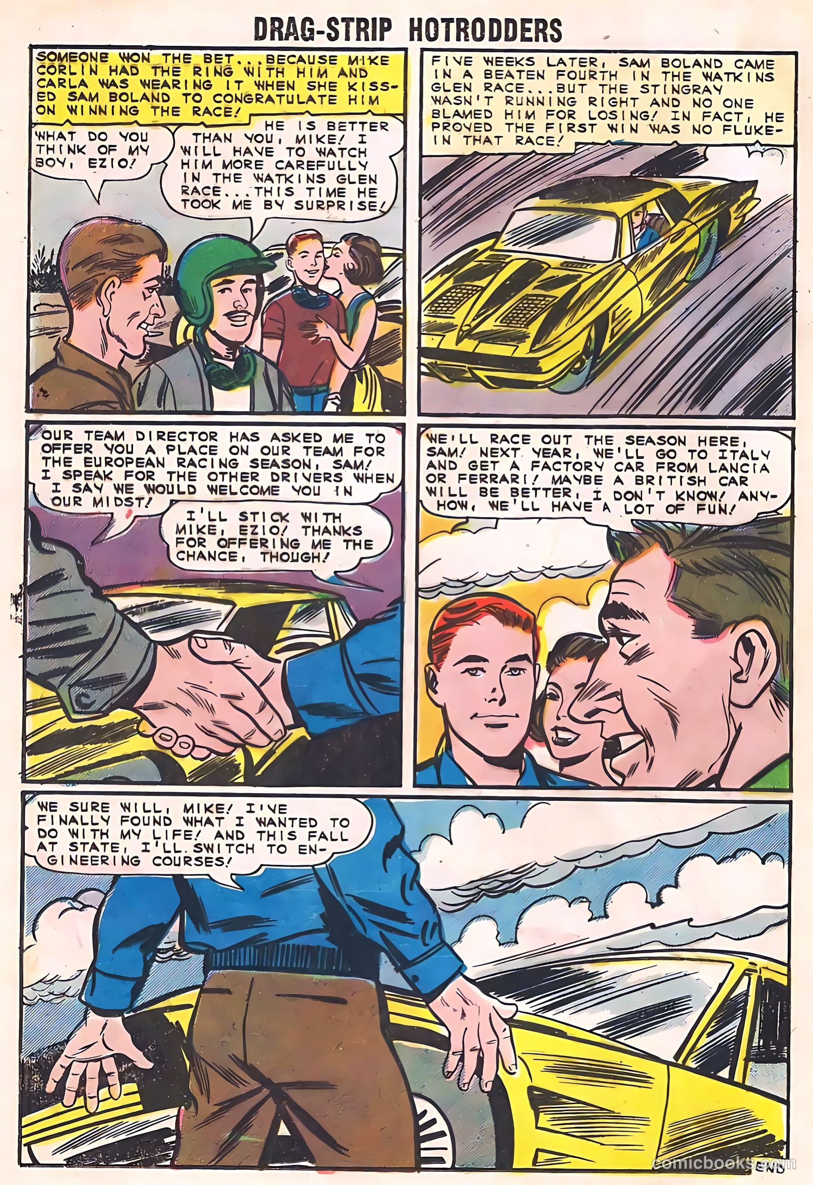 Dragstrip Hotrodders [Drag-Strip Hotrodders] #3 (1965) — page 18 of 25