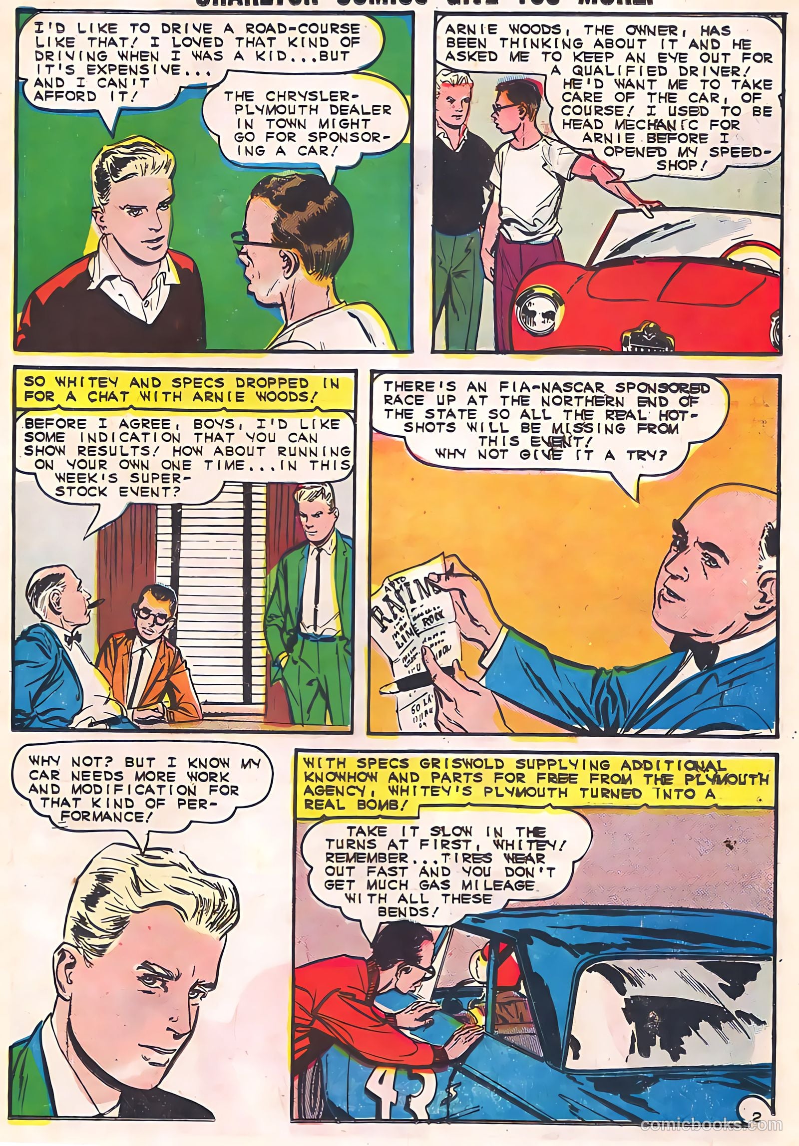Dragstrip Hotrodders [Drag-Strip Hotrodders] #3 (1965) — page 20 of 25
