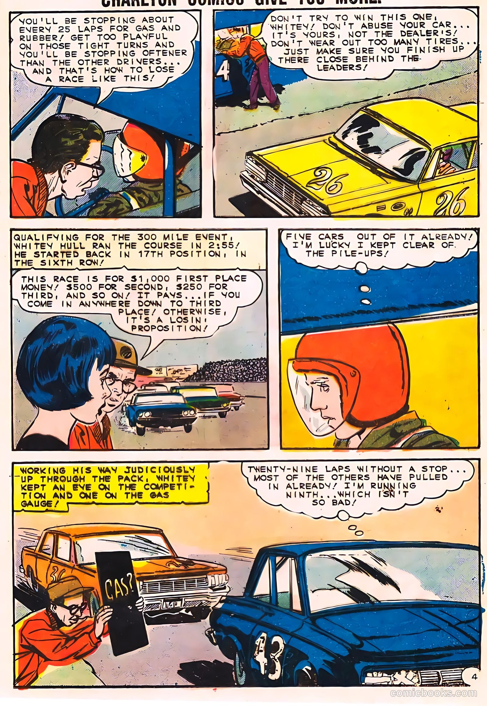 Dragstrip Hotrodders [Drag-Strip Hotrodders] #3 (1965) — page 22 of 25