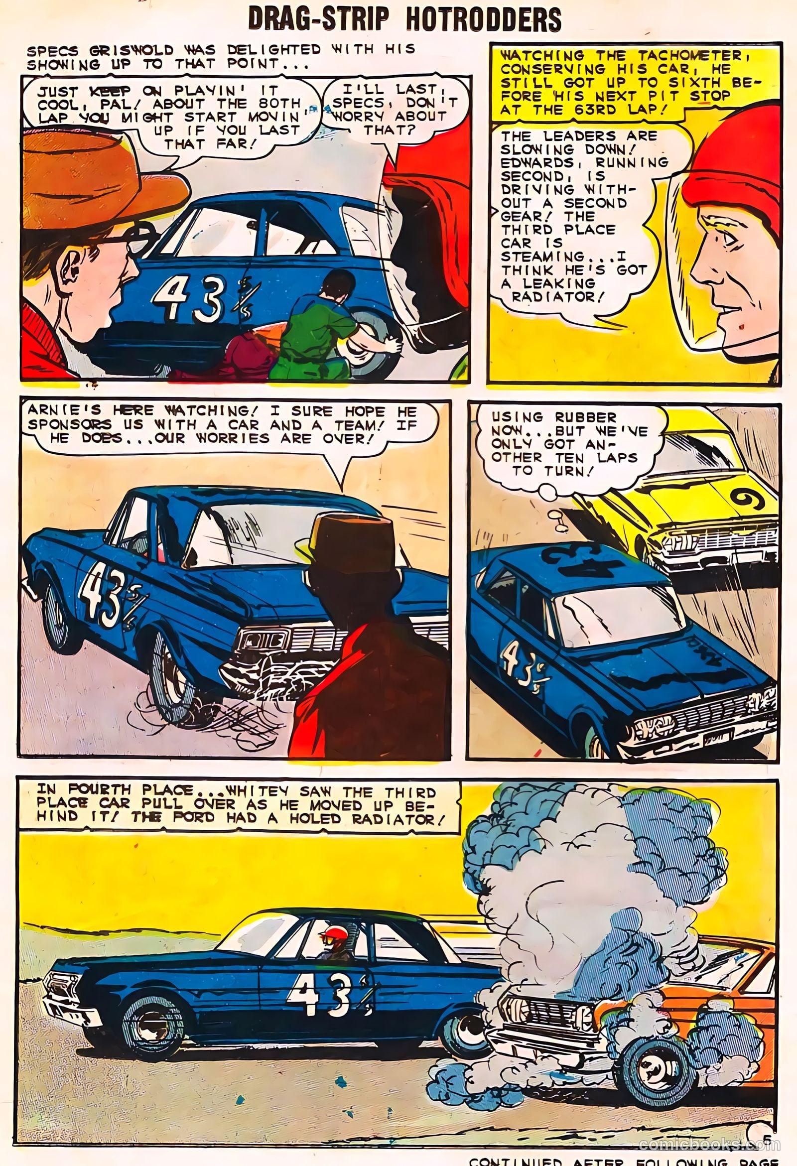 Dragstrip Hotrodders [Drag-Strip Hotrodders] #3 (1965) — page 23 of 25