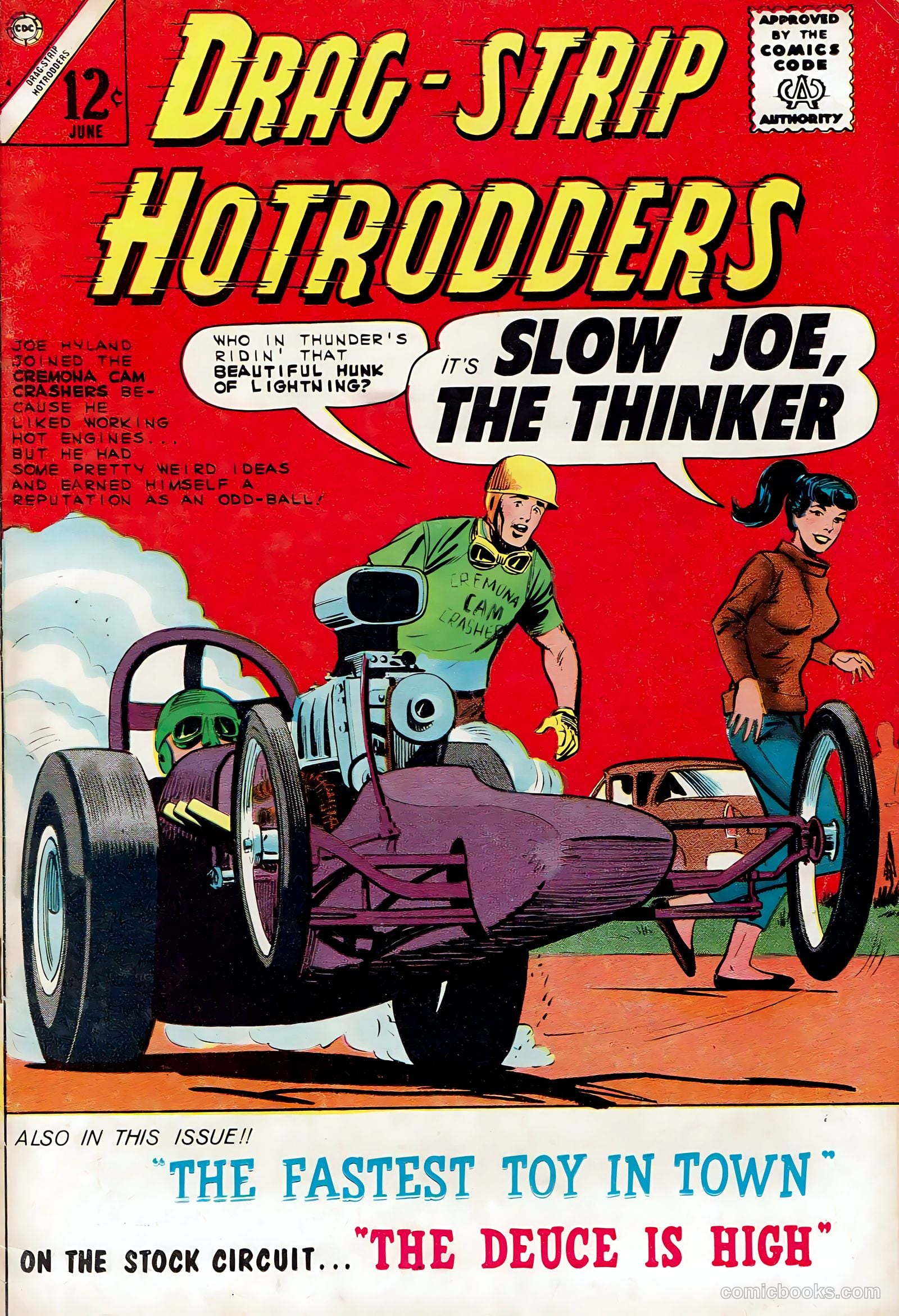 Dragstrip Hotrodders [Drag-Strip Hotrodders] #4