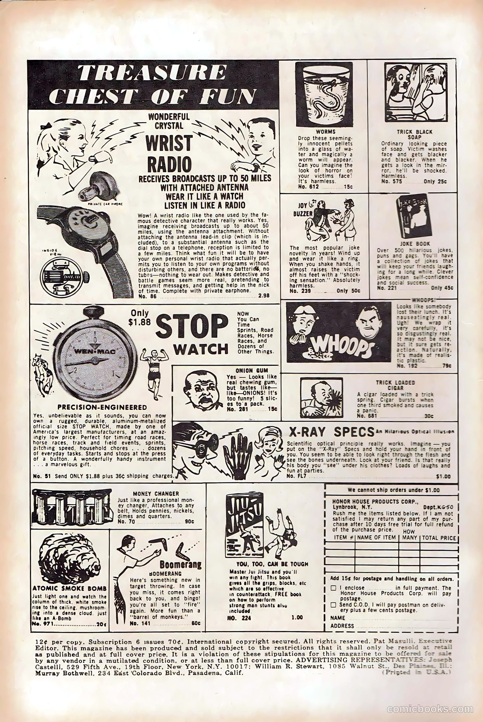 Dragstrip Hotrodders [Drag-Strip Hotrodders] #4 (1965) — page 2 of 36
