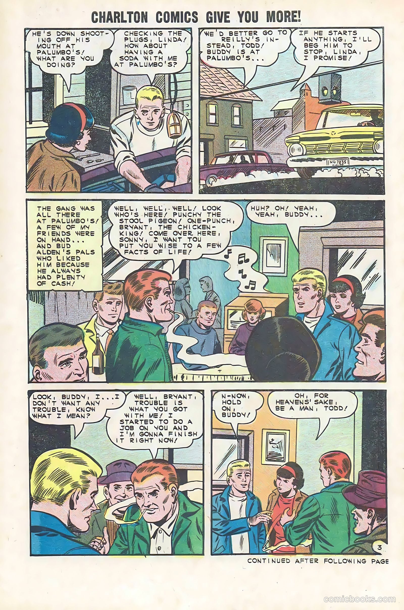 Dragstrip Hotrodders [Drag-Strip Hotrodders] #4 (1965) — page 5 of 36