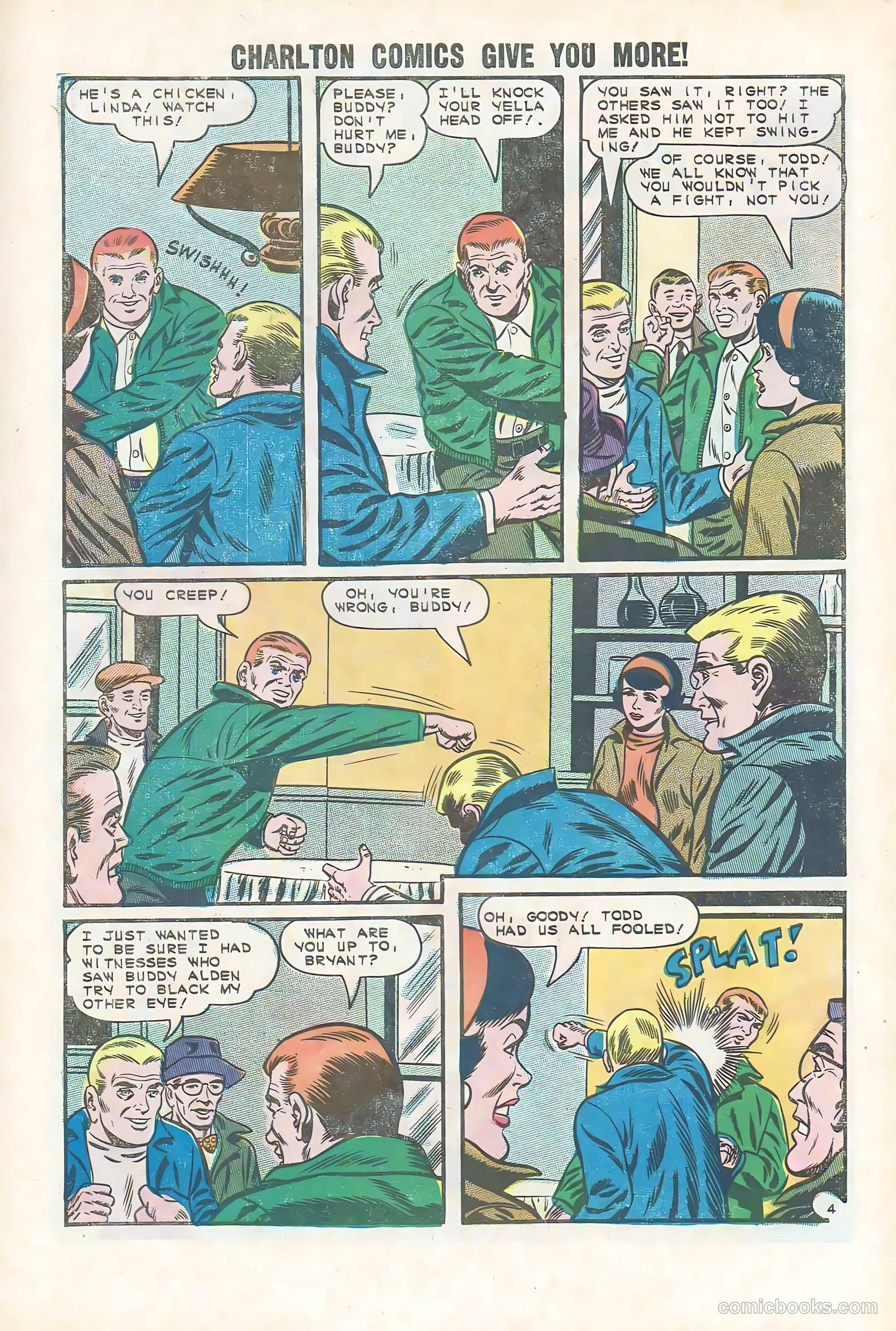 Dragstrip Hotrodders [Drag-Strip Hotrodders] #4 (1965) — page 7 of 36