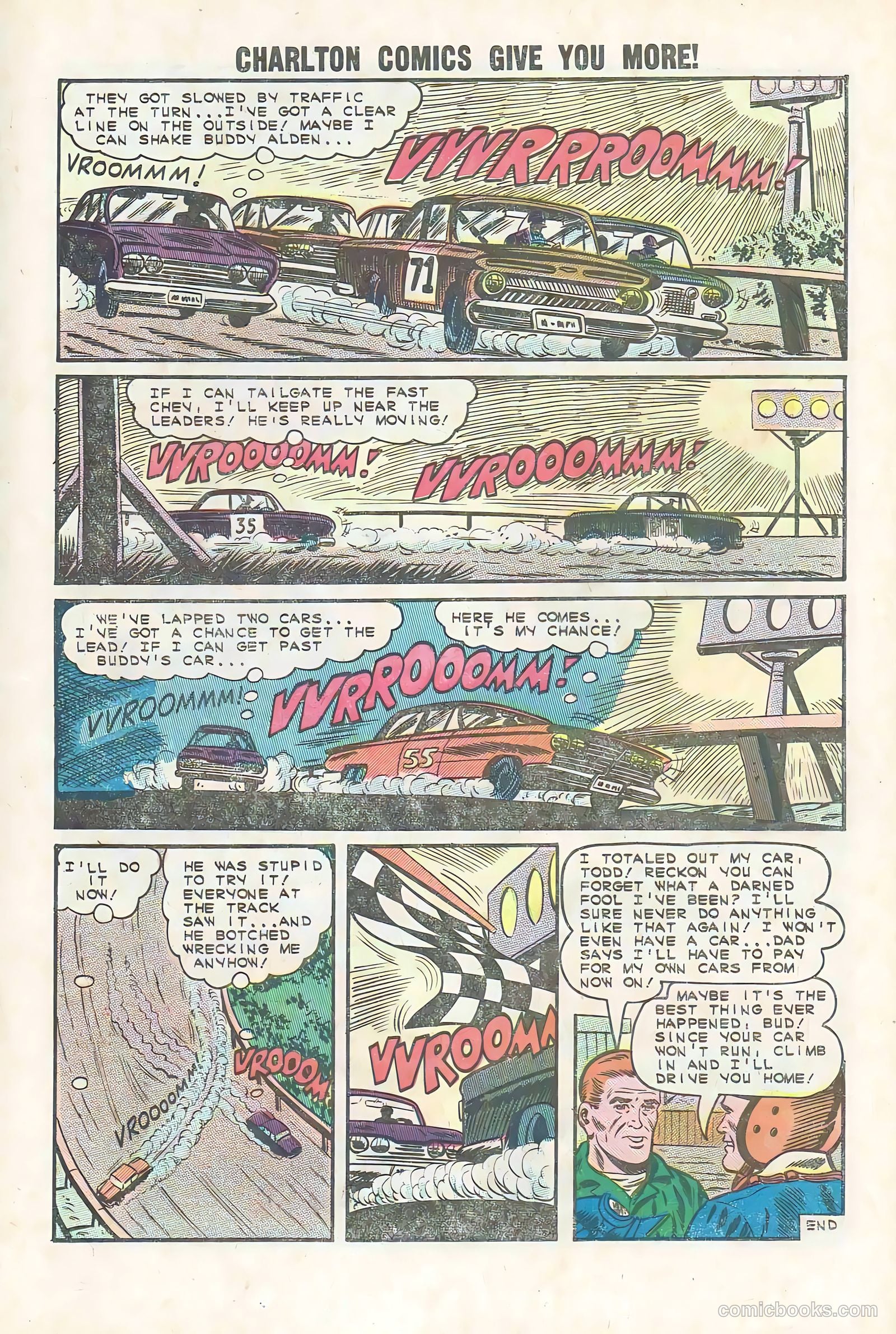 Dragstrip Hotrodders [Drag-Strip Hotrodders] #4 (1965) — page 11 of 36