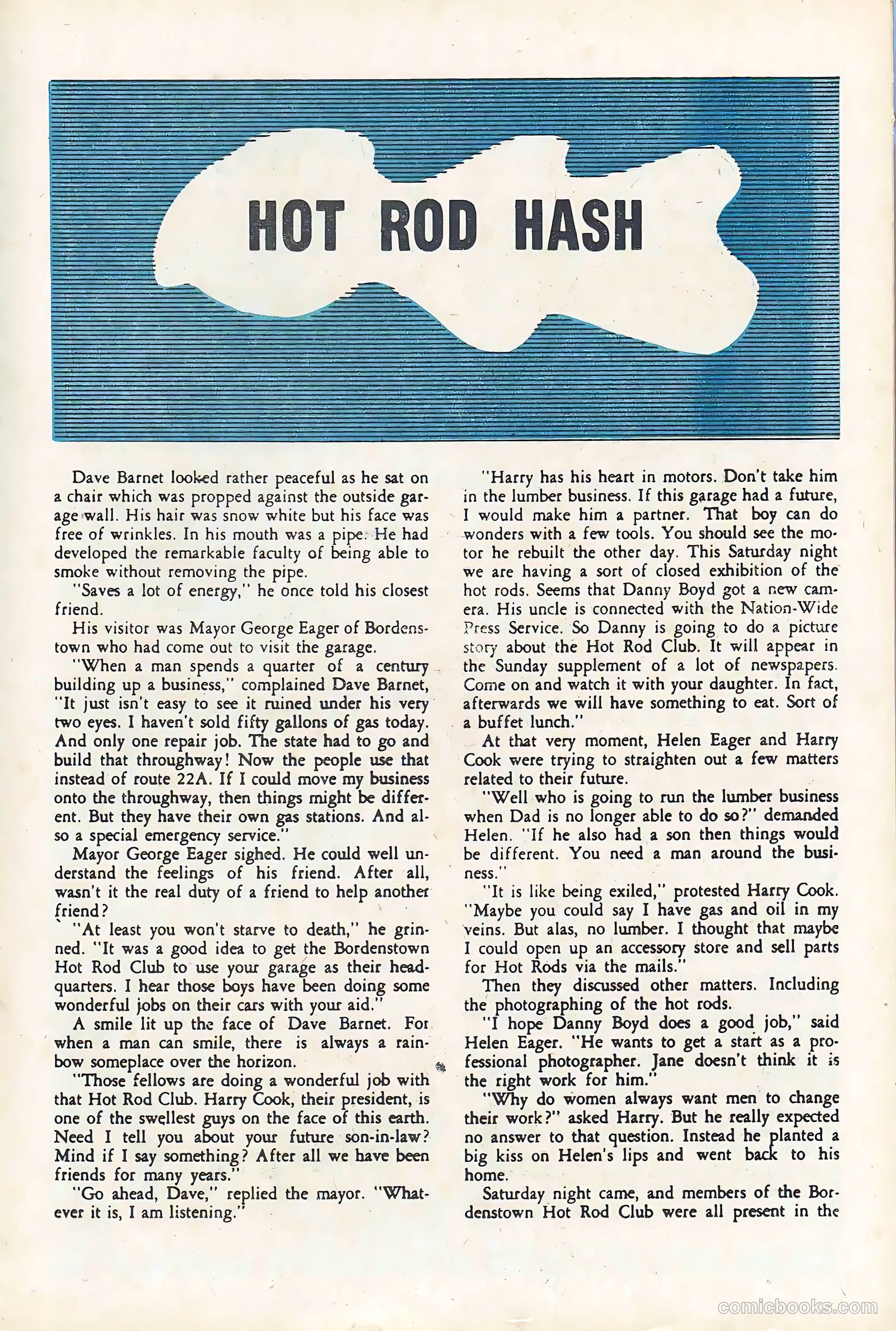 Dragstrip Hotrodders [Drag-Strip Hotrodders] #4 (1965) — page 13 of 36