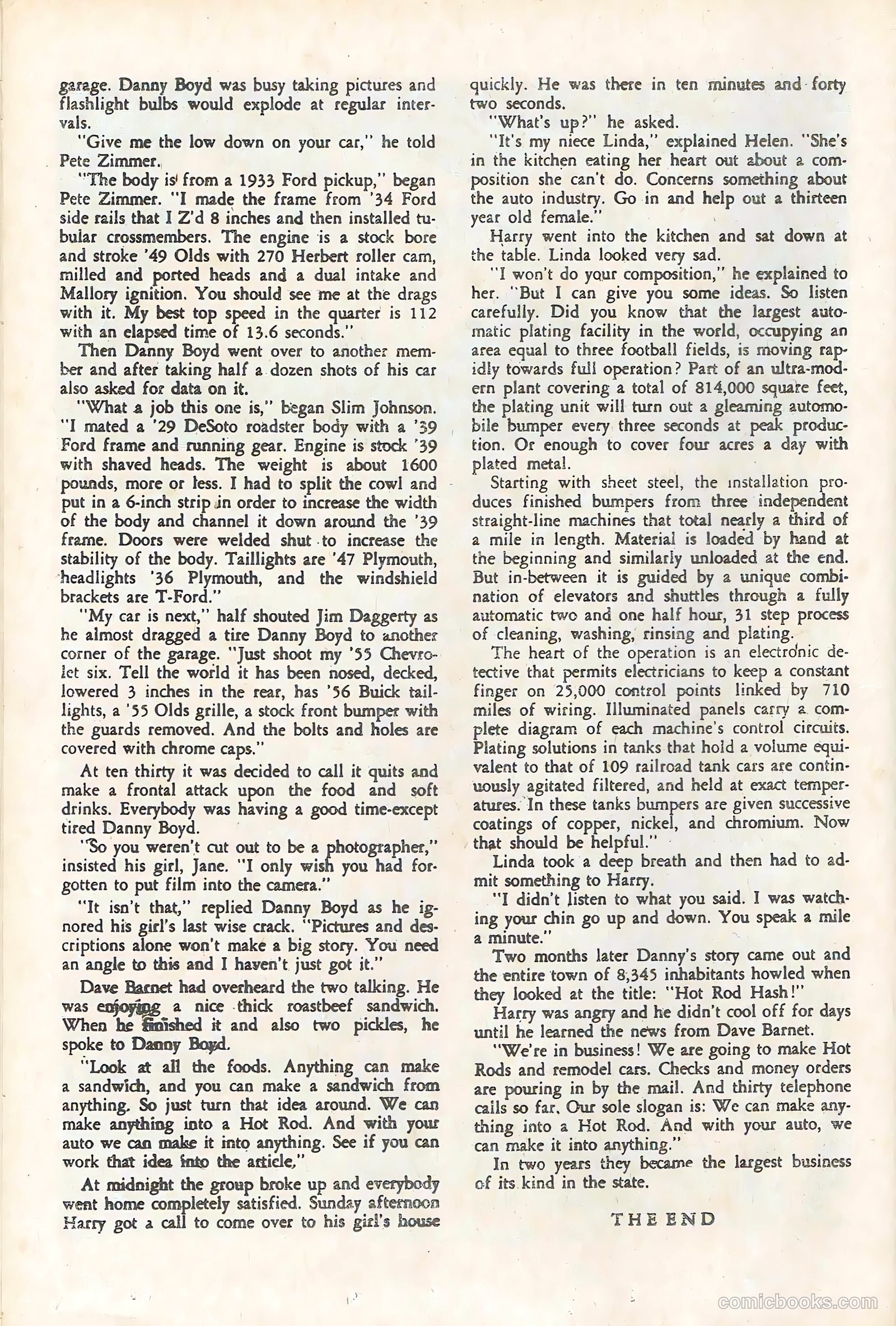 Dragstrip Hotrodders [Drag-Strip Hotrodders] #4 (1965) — page 14 of 36