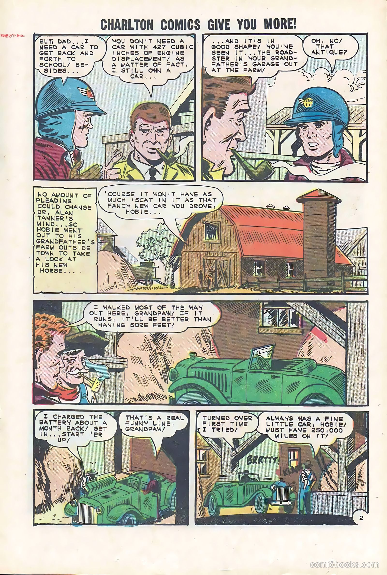 Dragstrip Hotrodders [Drag-Strip Hotrodders] #4 (1965) — page 17 of 36