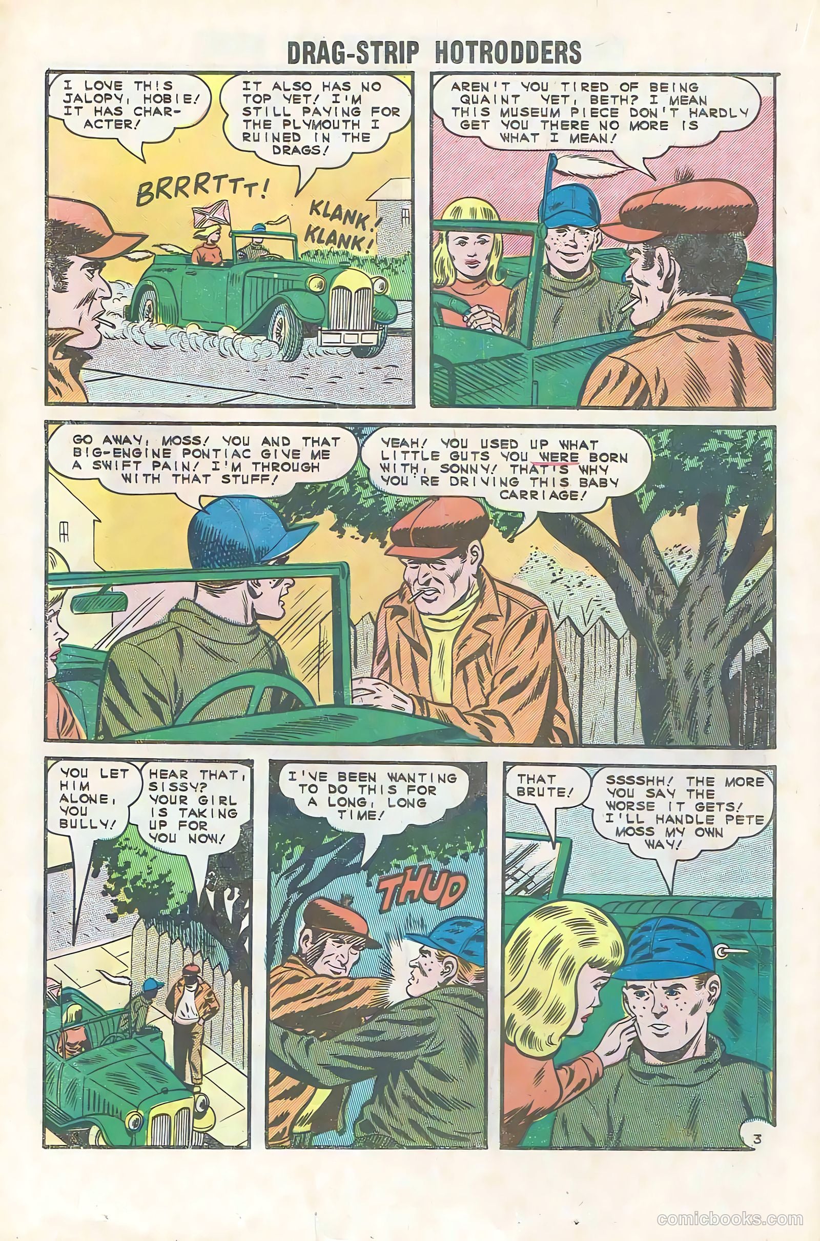 Dragstrip Hotrodders [Drag-Strip Hotrodders] #4 (1965) — page 18 of 36