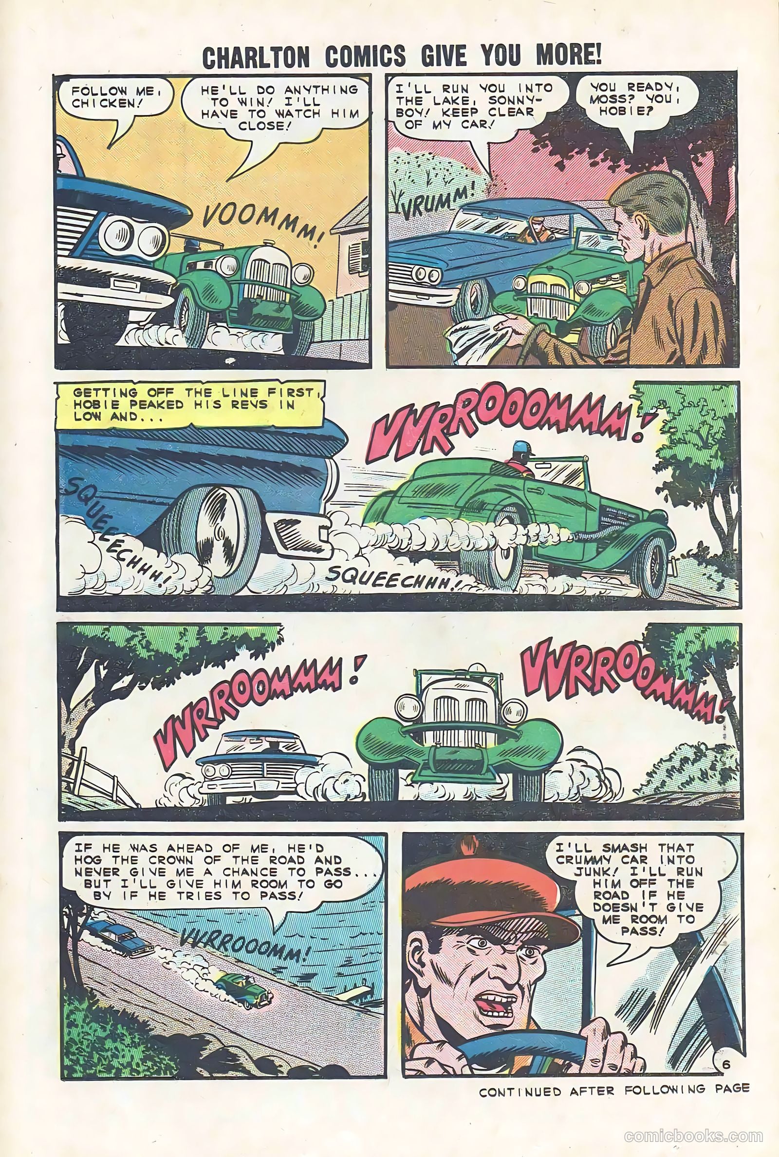 Dragstrip Hotrodders [Drag-Strip Hotrodders] #4 (1965) — page 21 of 36
