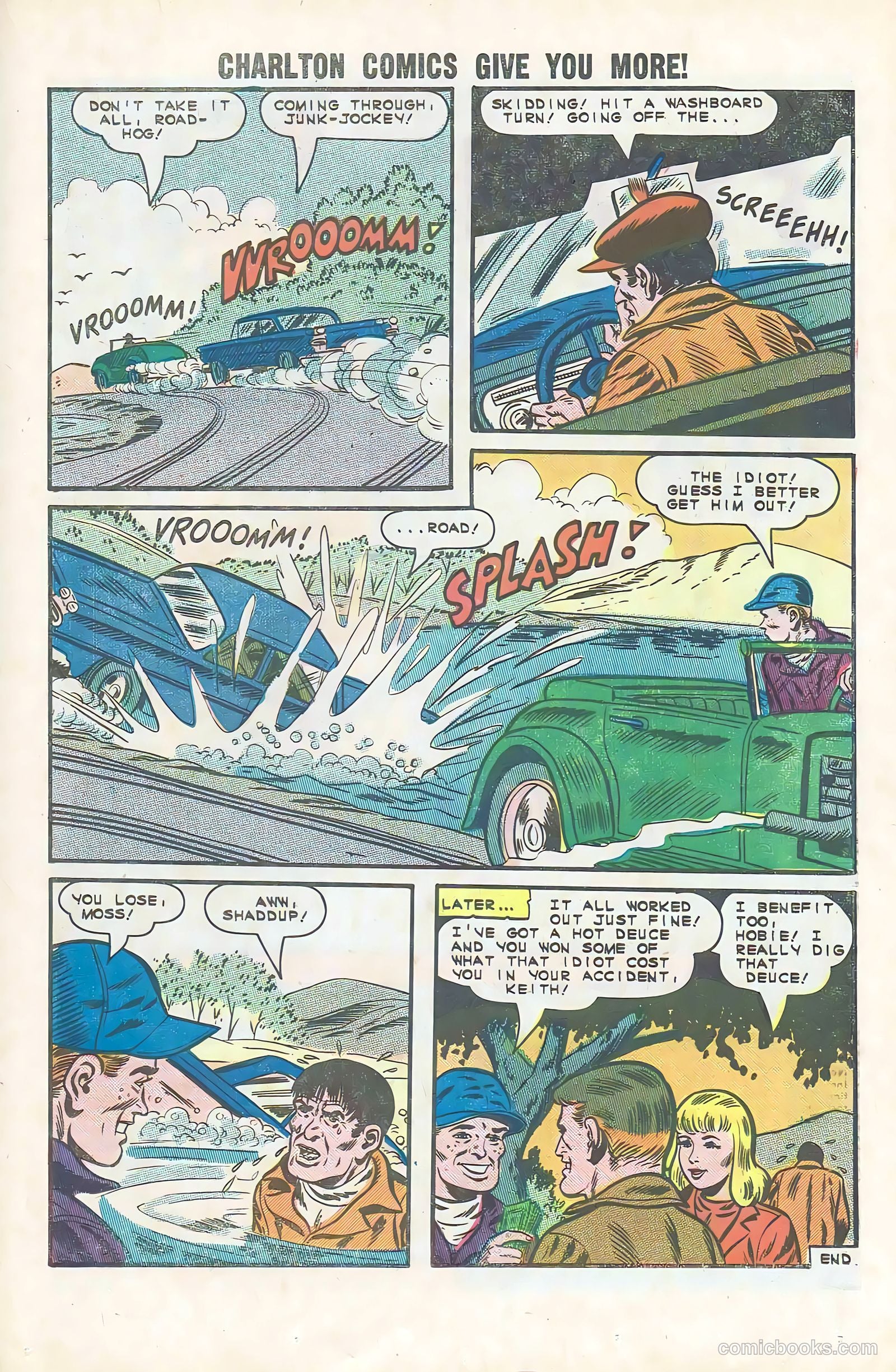 Dragstrip Hotrodders [Drag-Strip Hotrodders] #4 (1965) — page 23 of 36