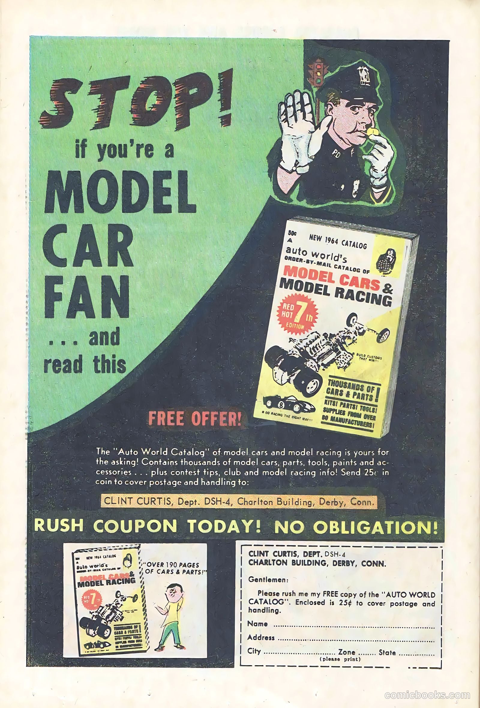 Dragstrip Hotrodders [Drag-Strip Hotrodders] #4 (1965) — page 24 of 36