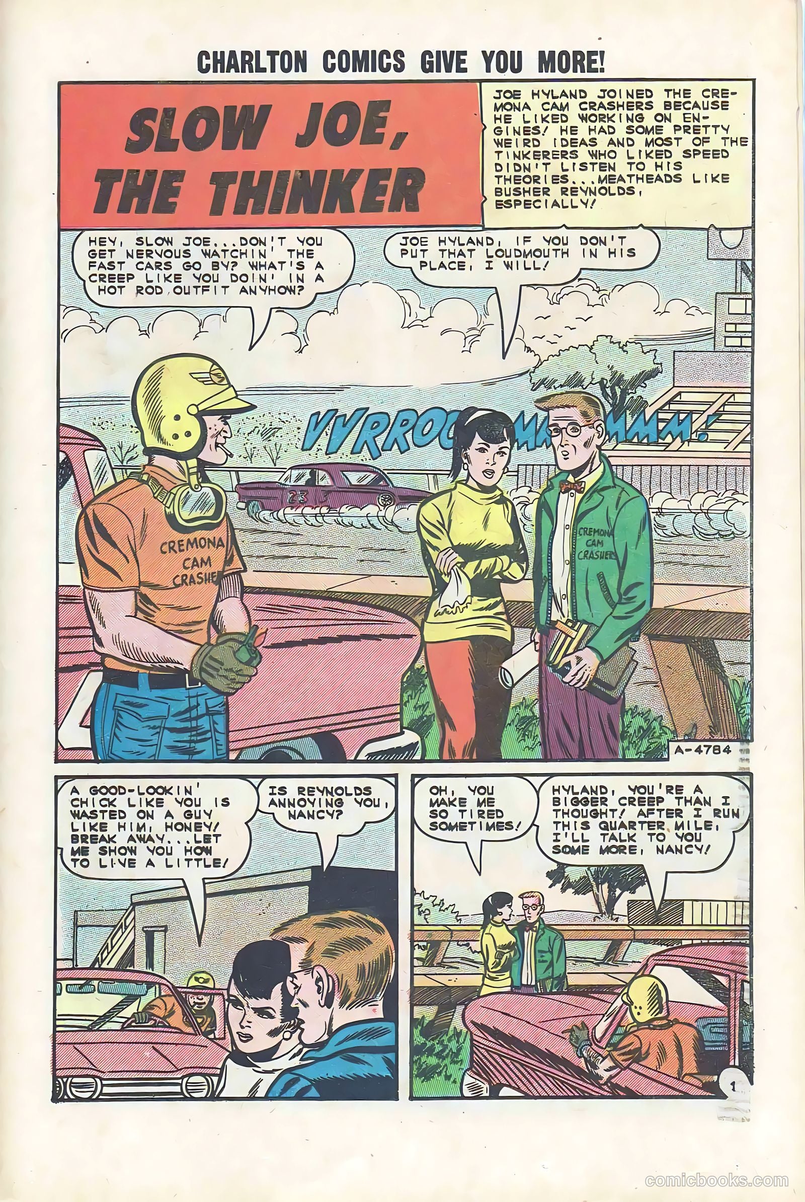 Dragstrip Hotrodders [Drag-Strip Hotrodders] #4 (1965) — page 25 of 36
