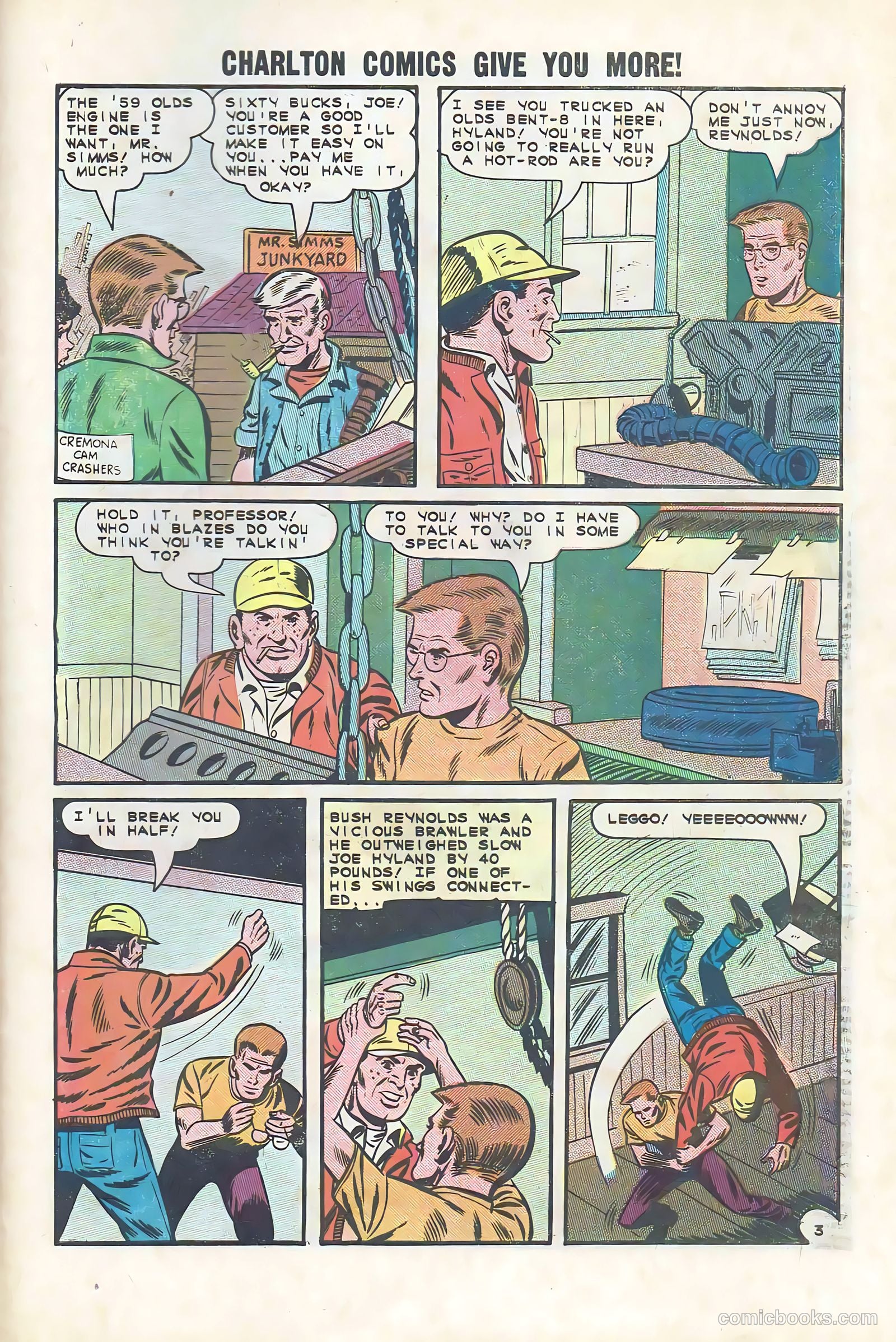 Dragstrip Hotrodders [Drag-Strip Hotrodders] #4 (1965) — page 27 of 36