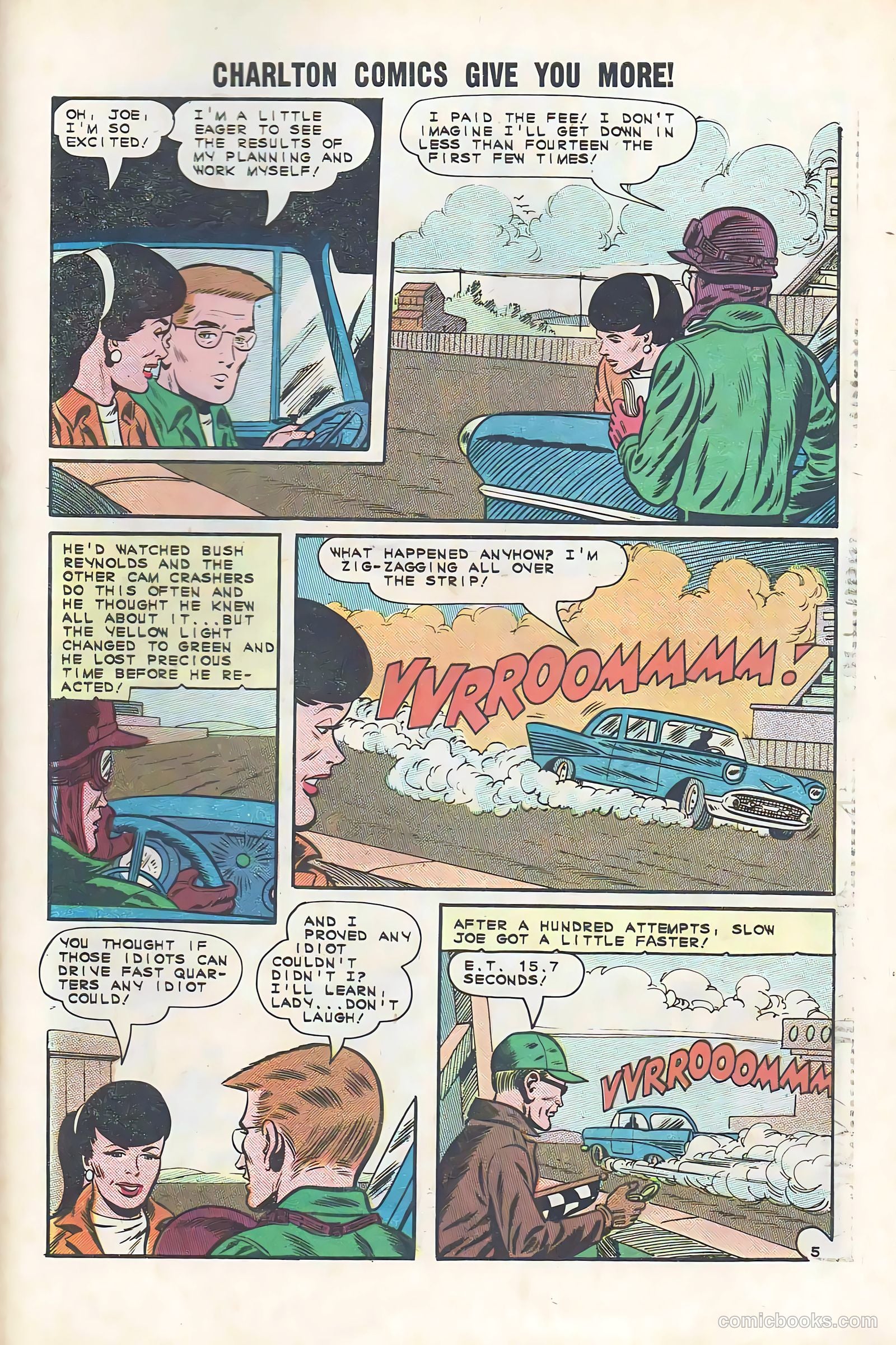 Dragstrip Hotrodders [Drag-Strip Hotrodders] #4 (1965) — page 29 of 36