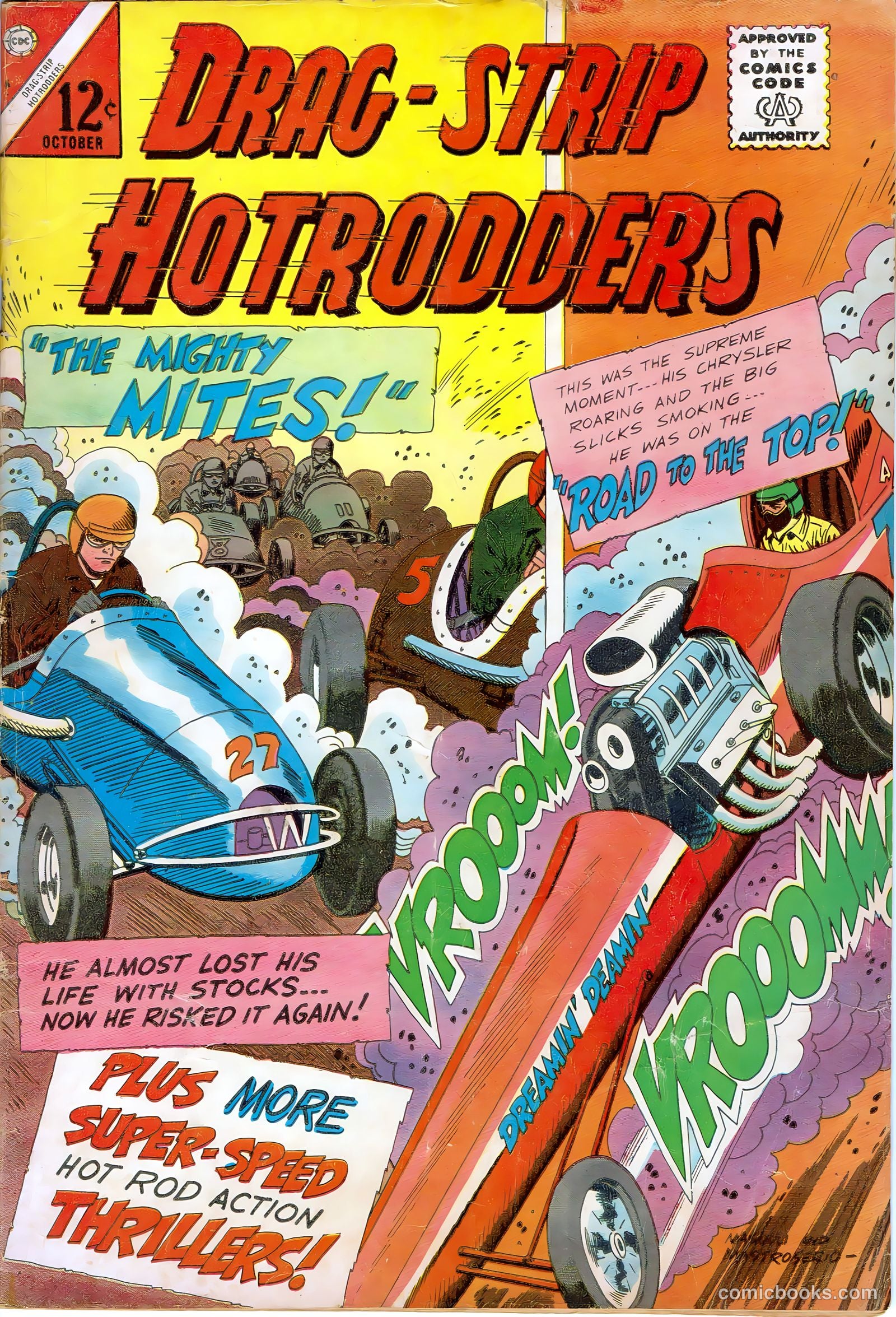 Dragstrip Hotrodders [Drag-Strip Hotrodders] #6