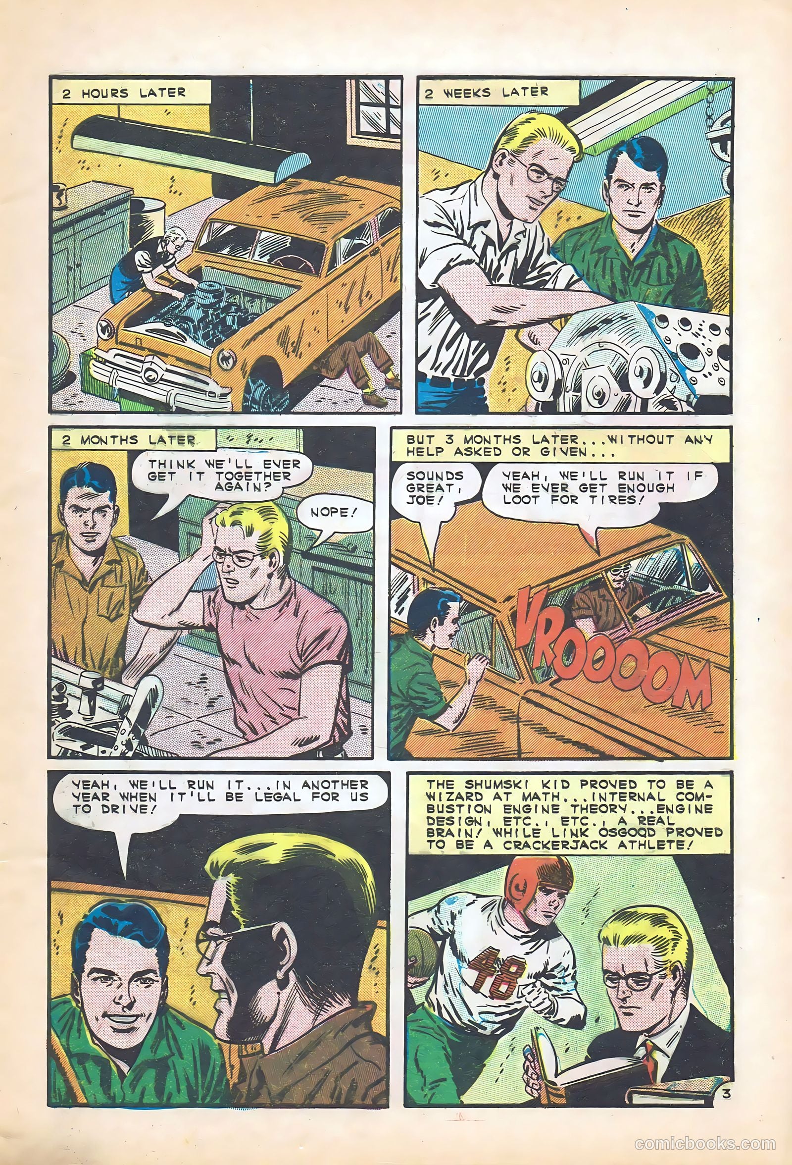 Dragstrip Hotrodders [Drag-Strip Hotrodders] #6 (1965) — page 5 of 36