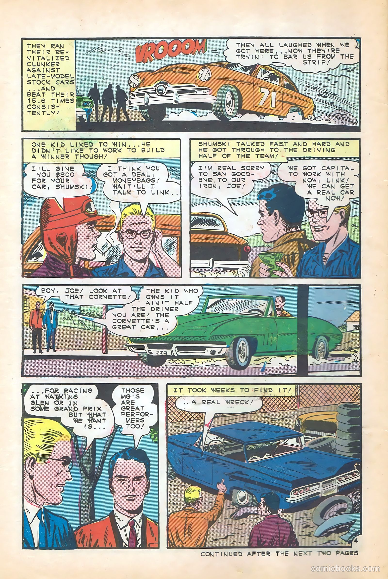 Dragstrip Hotrodders [Drag-Strip Hotrodders] #6 (1965) — page 6 of 36
