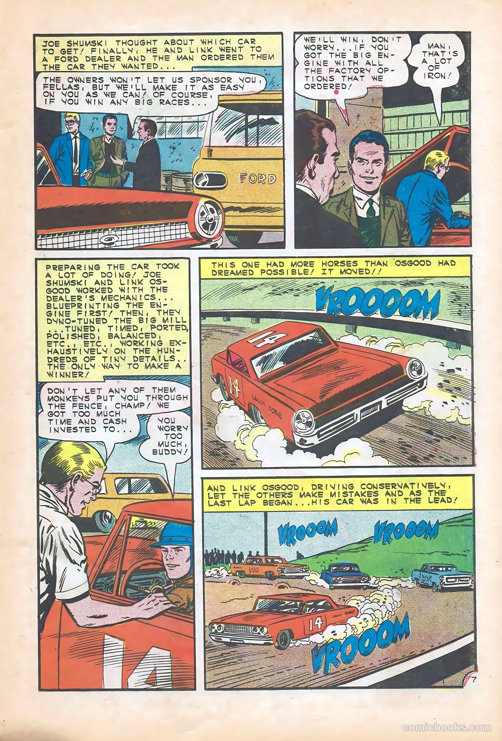 Dragstrip Hotrodders [Drag-Strip Hotrodders] #6 (1965) — page 11 of 36