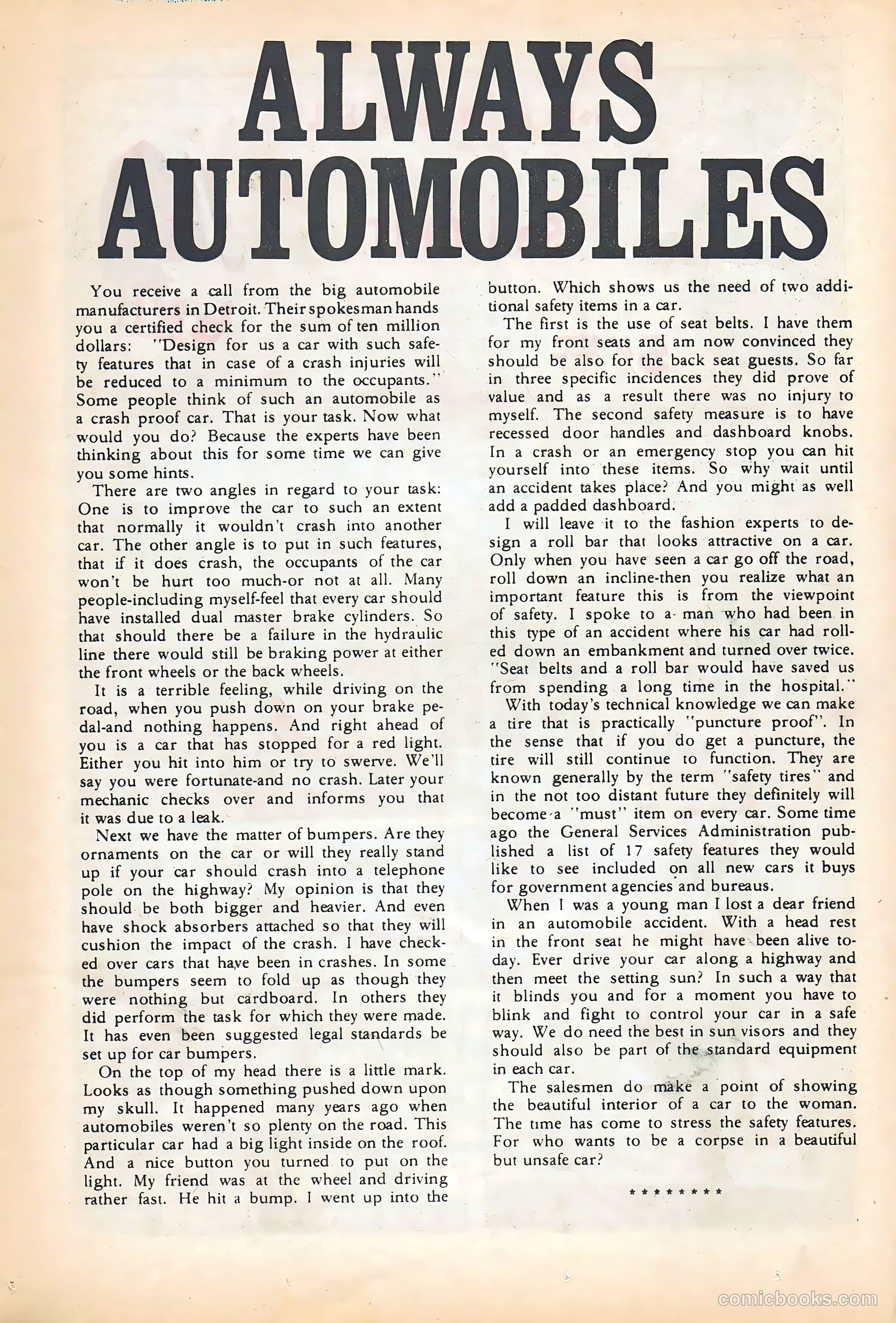 Dragstrip Hotrodders [Drag-Strip Hotrodders] #6 (1965) — page 13 of 36