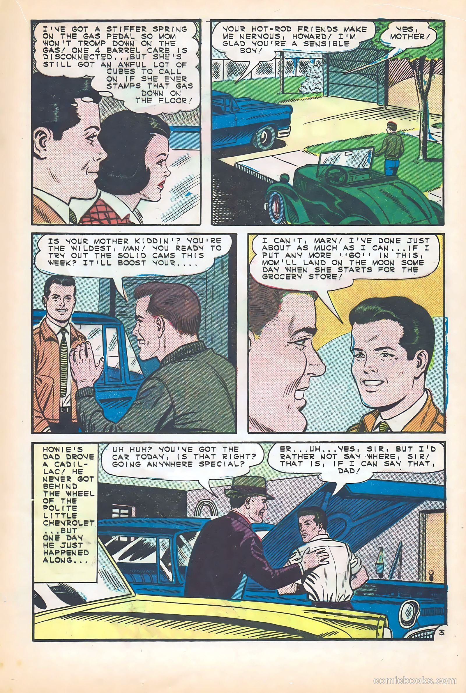 Dragstrip Hotrodders [Drag-Strip Hotrodders] #6 (1965) — page 17 of 36