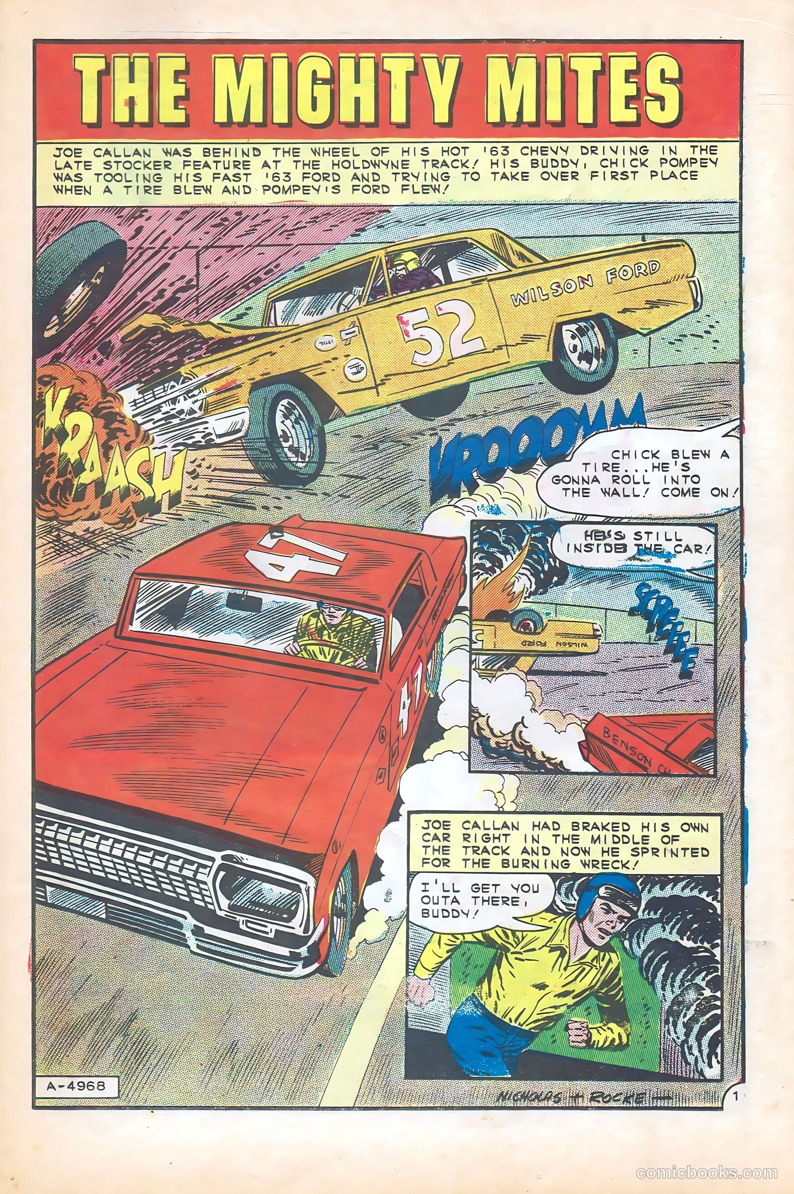 Dragstrip Hotrodders [Drag-Strip Hotrodders] #6 (1965) — page 19 of 36
