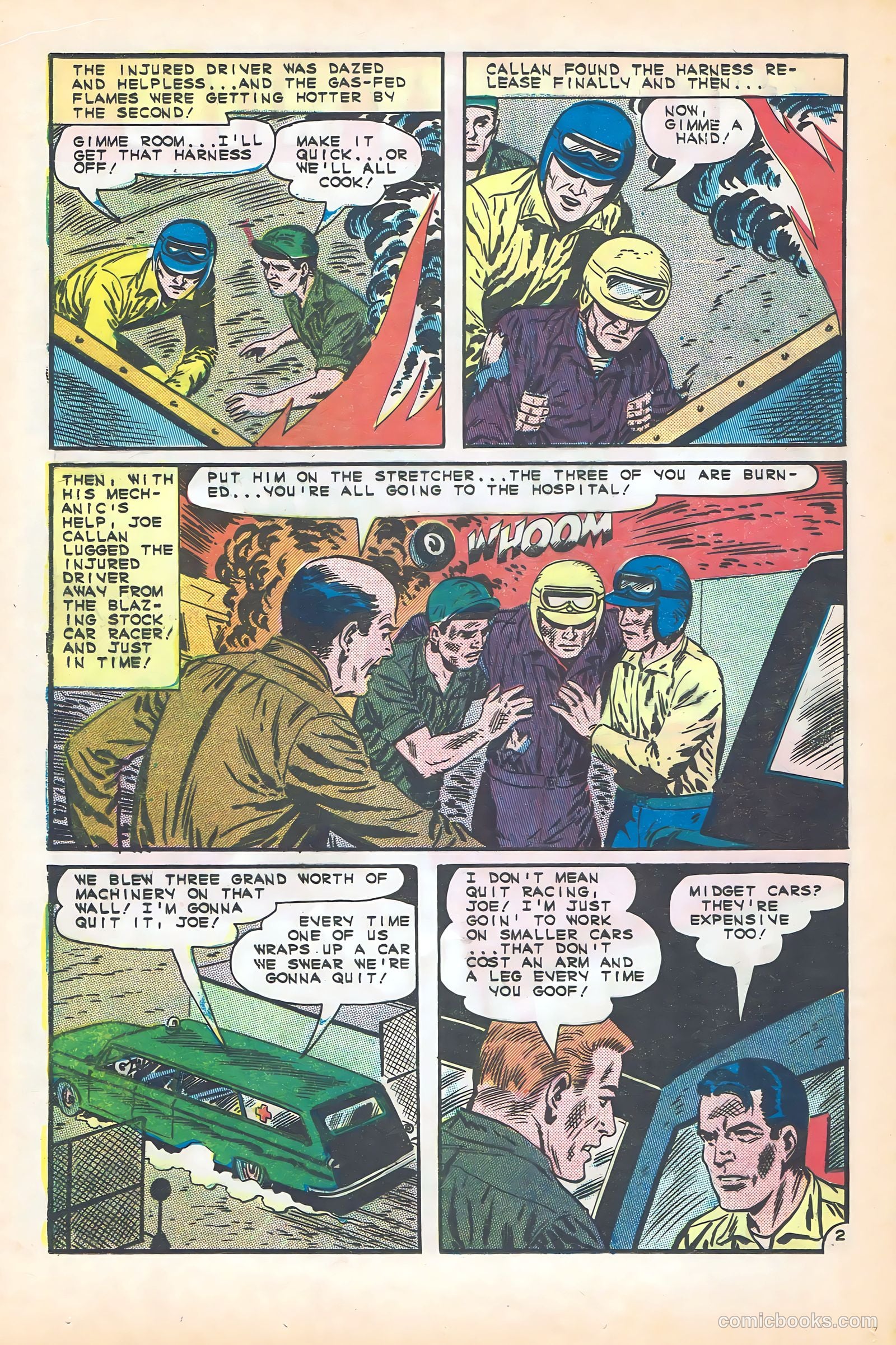 Dragstrip Hotrodders [Drag-Strip Hotrodders] #6 (1965) — page 20 of 36