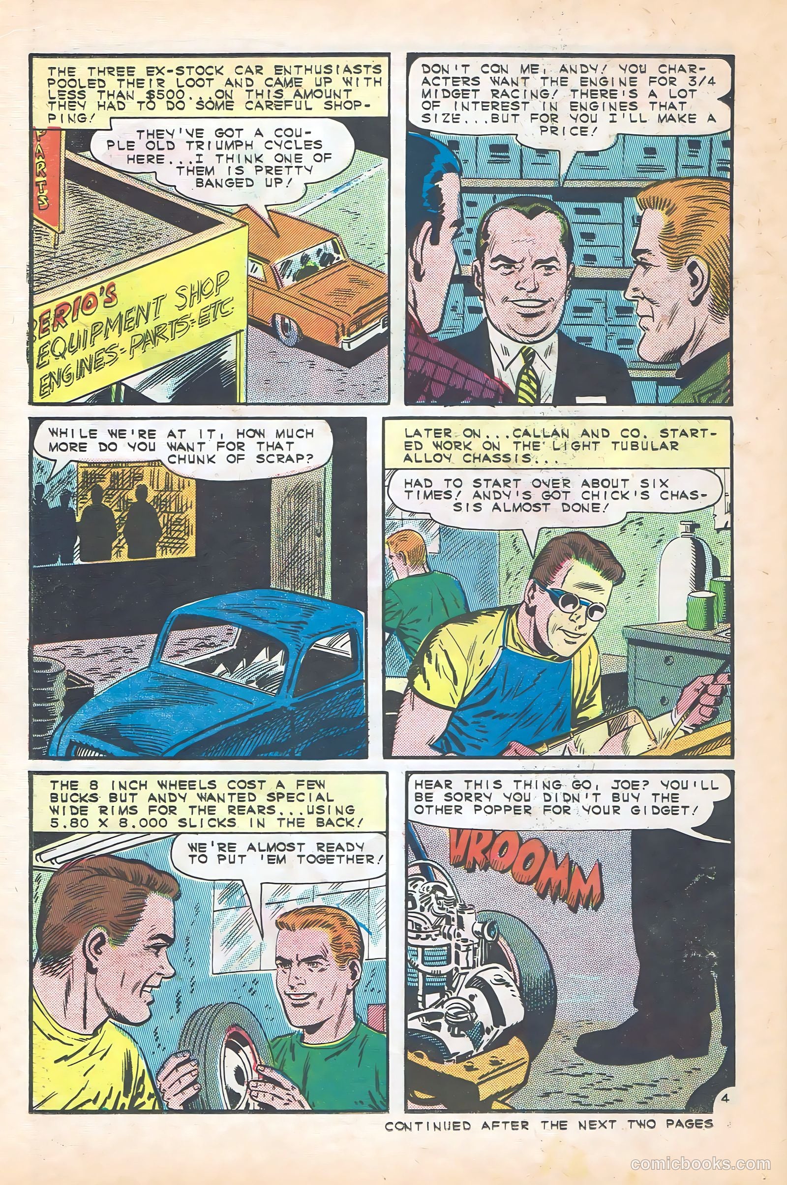 Dragstrip Hotrodders [Drag-Strip Hotrodders] #6 (1965) — page 22 of 36