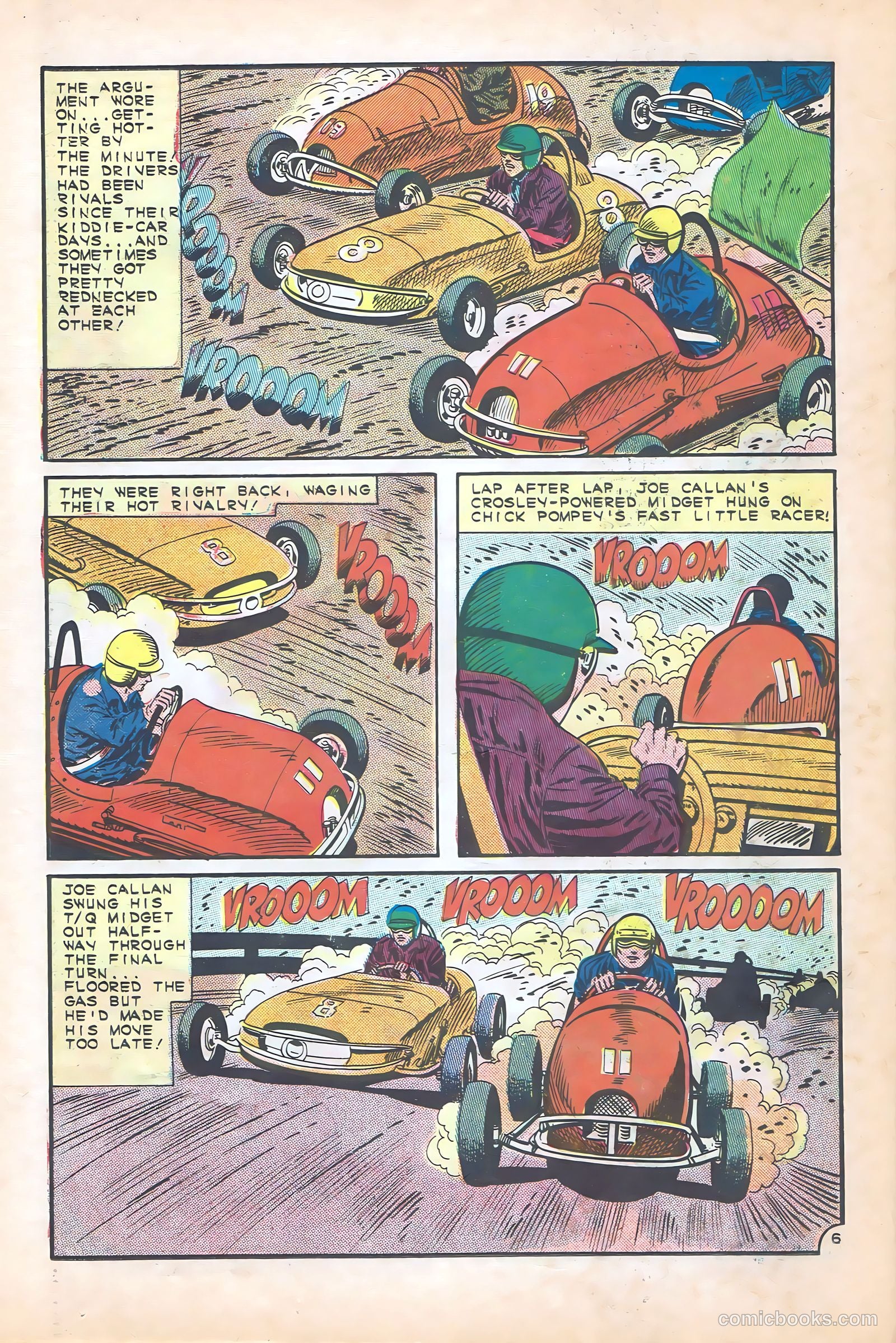 Dragstrip Hotrodders [Drag-Strip Hotrodders] #6 (1965) — page 26 of 36