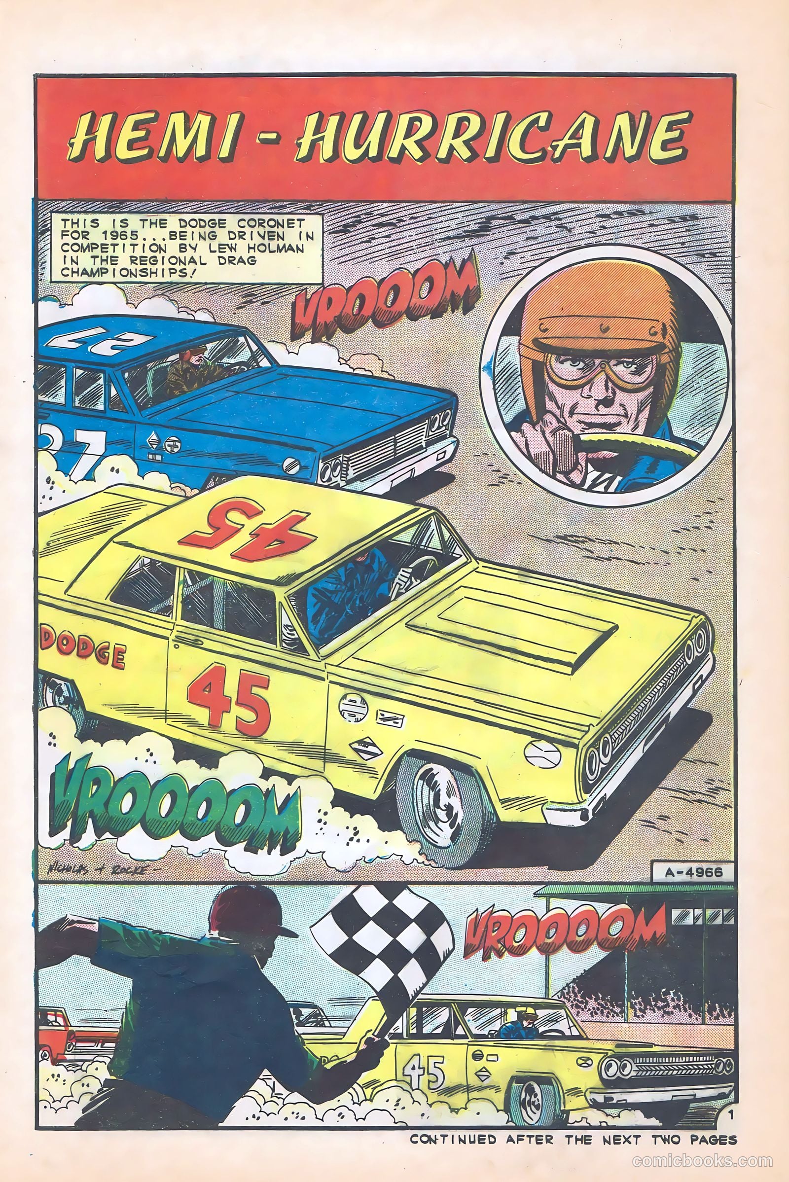 Dragstrip Hotrodders [Drag-Strip Hotrodders] #6 (1965) — page 28 of 36