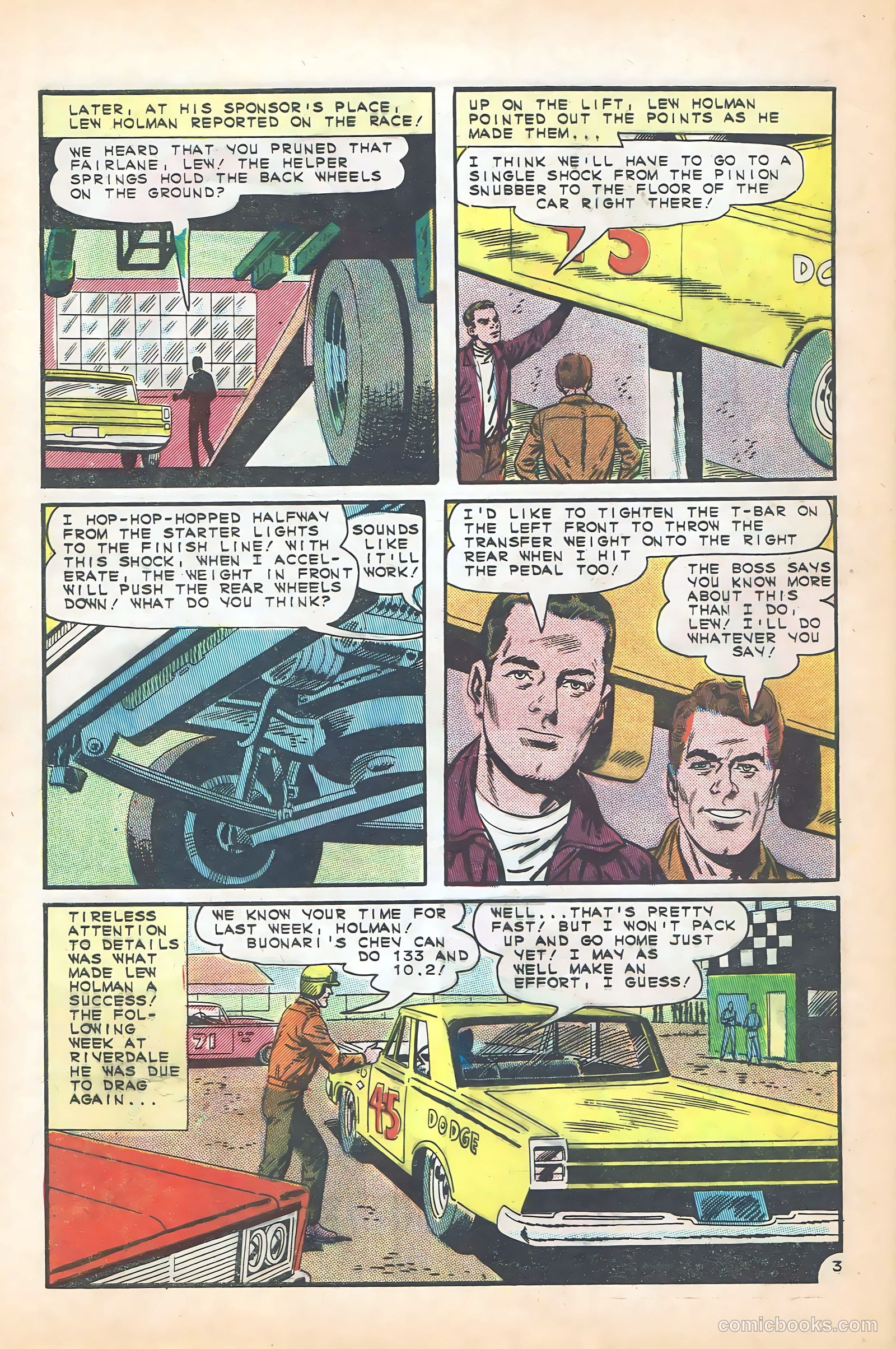 Dragstrip Hotrodders [Drag-Strip Hotrodders] #6 (1965) — page 32 of 36