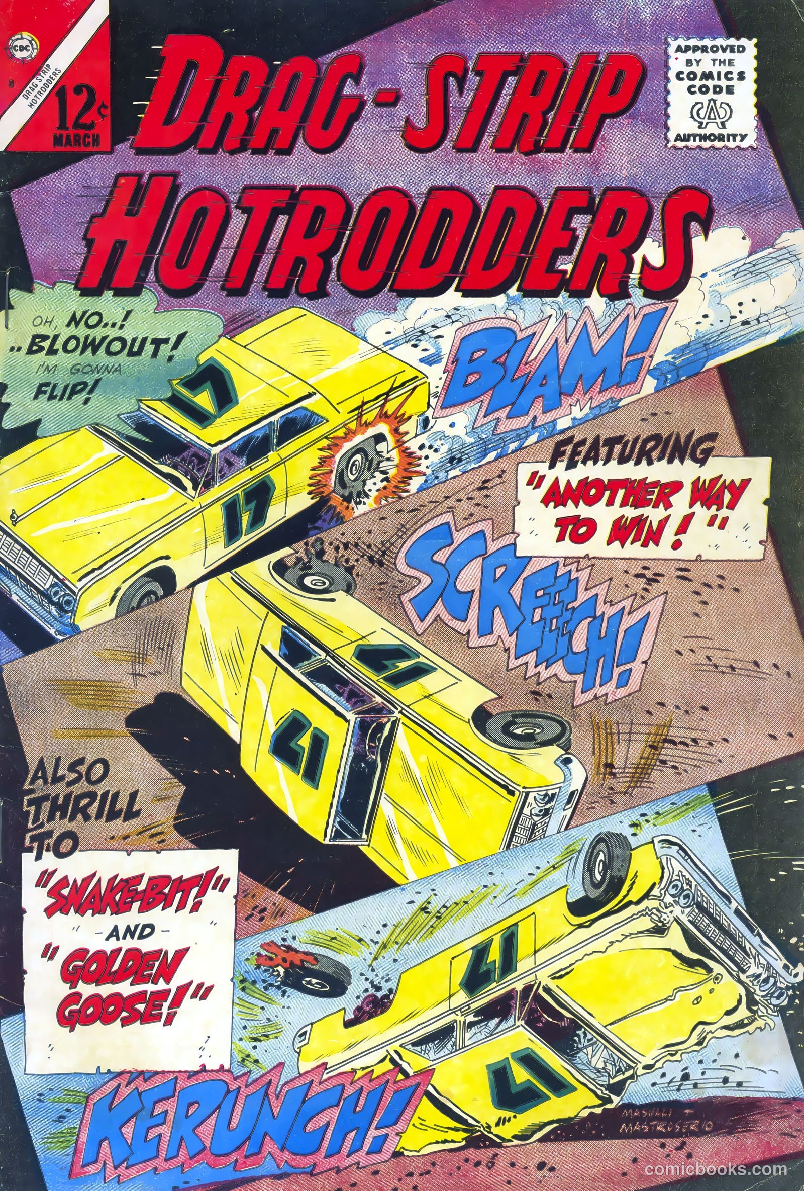 Dragstrip Hotrodders [Drag-Strip Hotrodders] #8