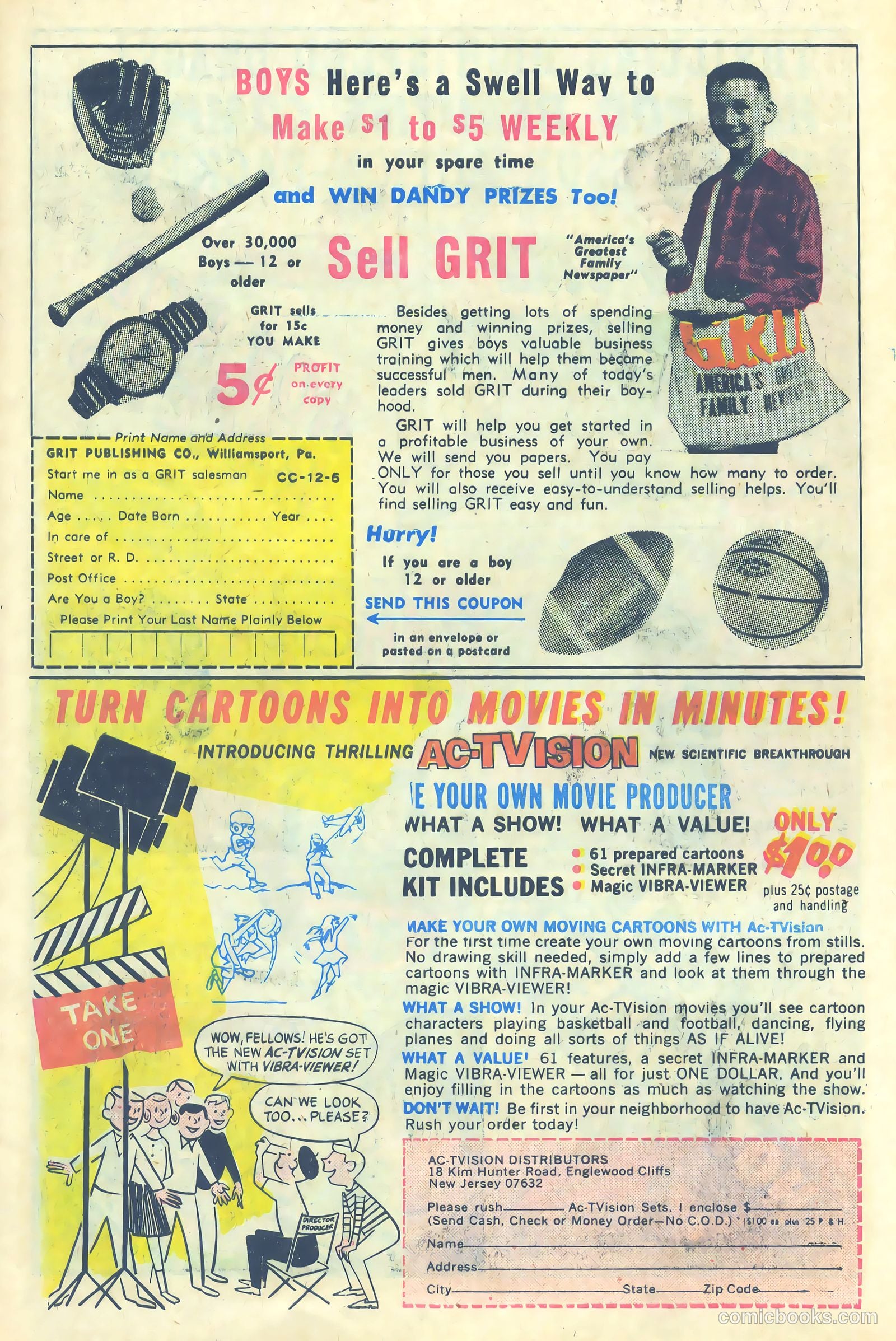 Dragstrip Hotrodders [Drag-Strip Hotrodders] #8 (1966) — page 7 of 36