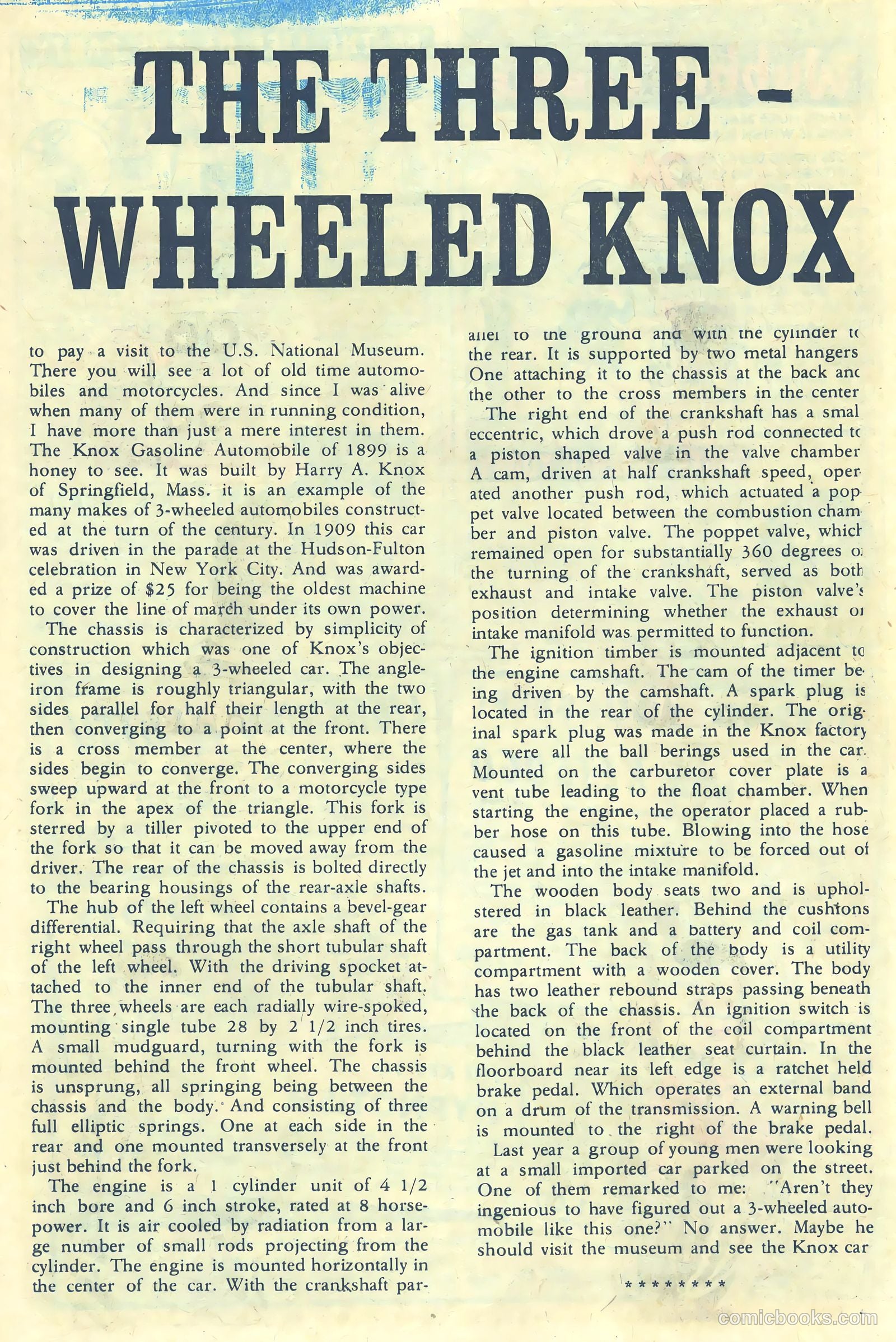 Dragstrip Hotrodders [Drag-Strip Hotrodders] #8 (1966) — page 13 of 36