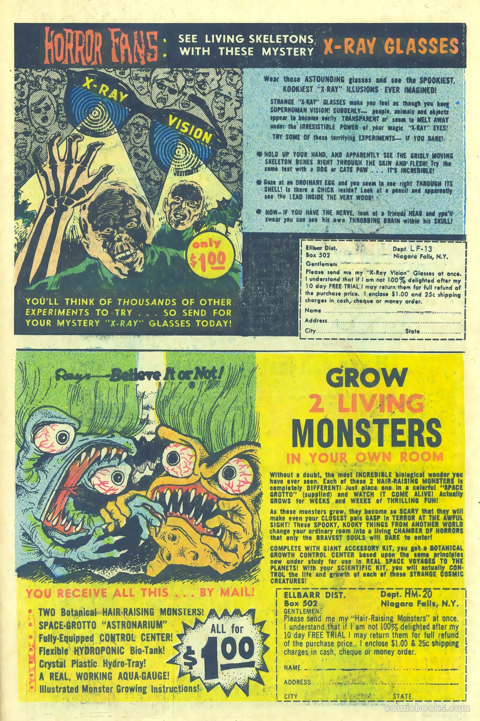Dragstrip Hotrodders [Drag-Strip Hotrodders] #8 (1966) — page 23 of 36