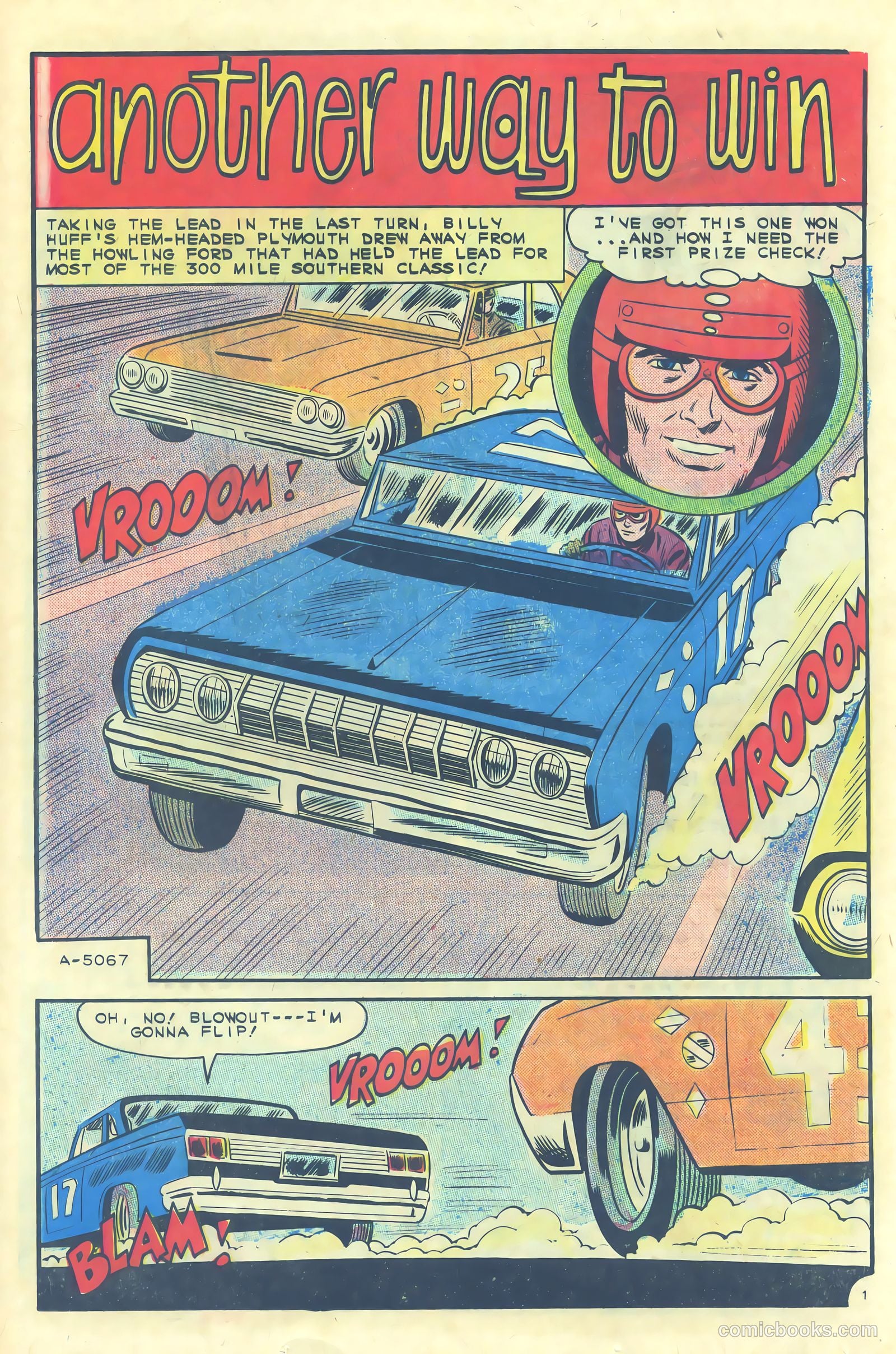 Dragstrip Hotrodders [Drag-Strip Hotrodders] #8 (1966) — page 25 of 36