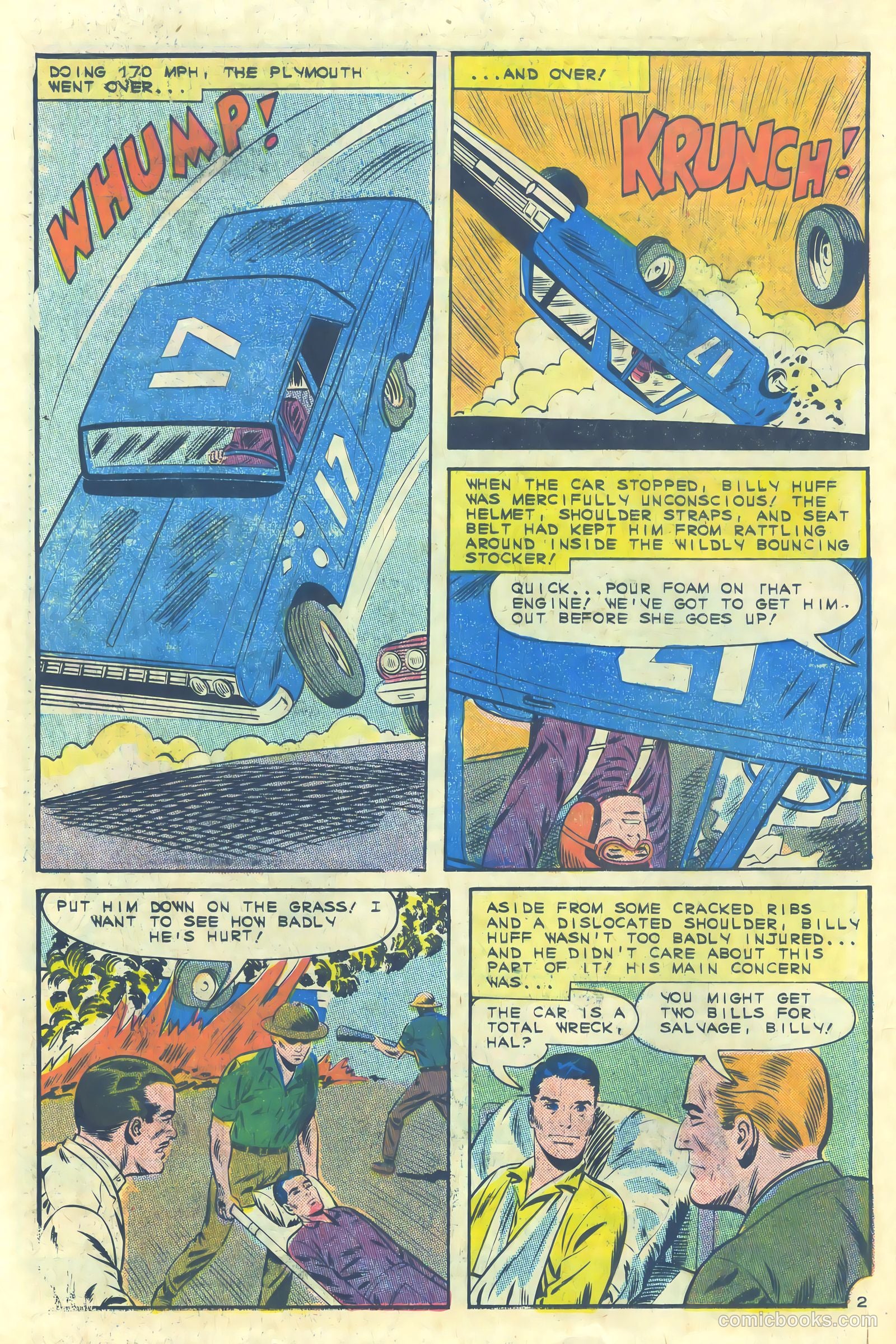 Dragstrip Hotrodders [Drag-Strip Hotrodders] #8 (1966) — page 26 of 36