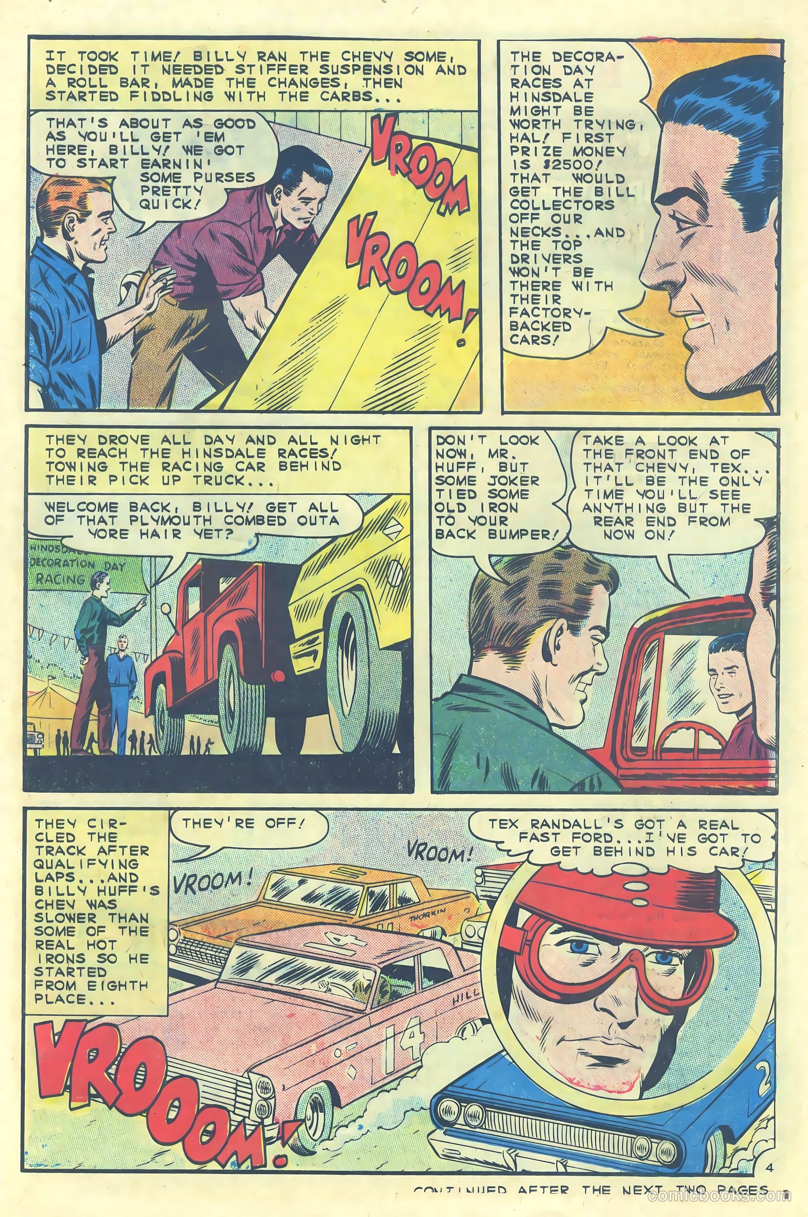 Dragstrip Hotrodders [Drag-Strip Hotrodders] #8 (1966) — page 28 of 36