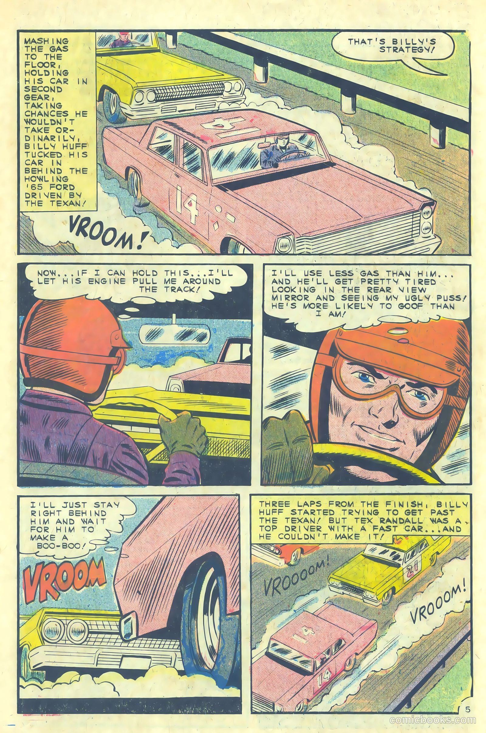 Dragstrip Hotrodders [Drag-Strip Hotrodders] #8 (1966) — page 31 of 36