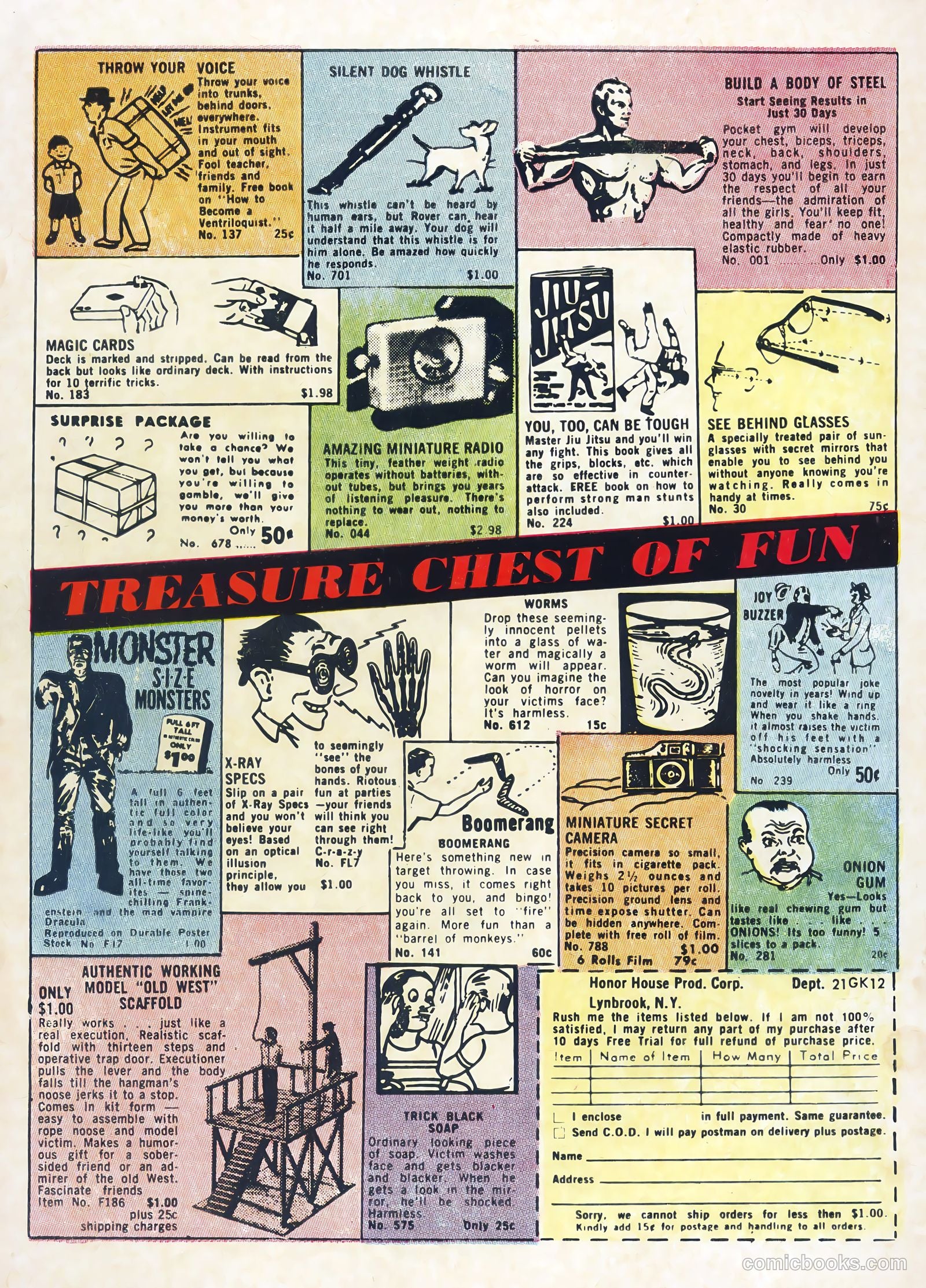 Dragstrip Hotrodders [Drag-Strip Hotrodders] #8 (1966) — page 36 of 36