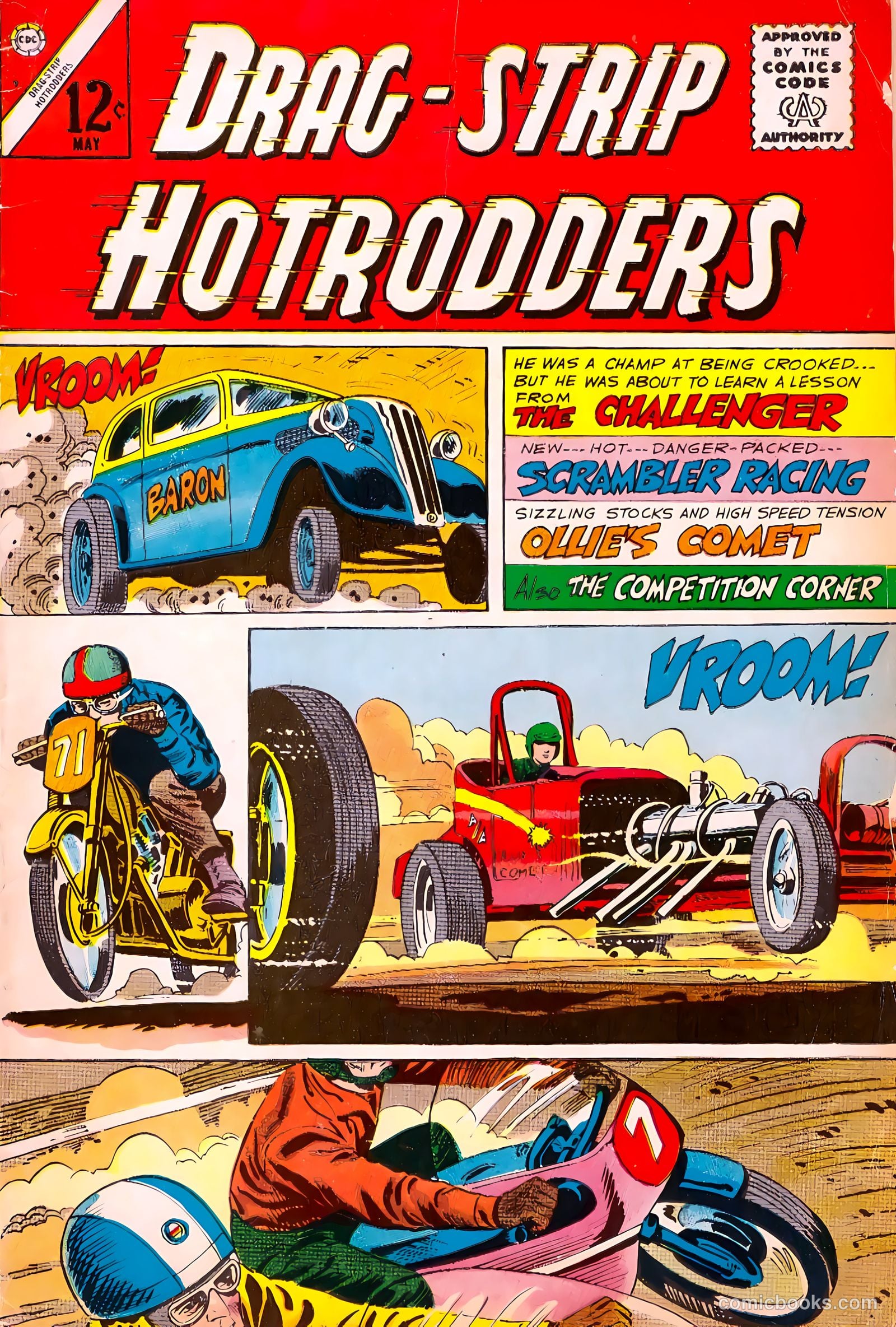Dragstrip Hotrodders [Drag-Strip Hotrodders] #9