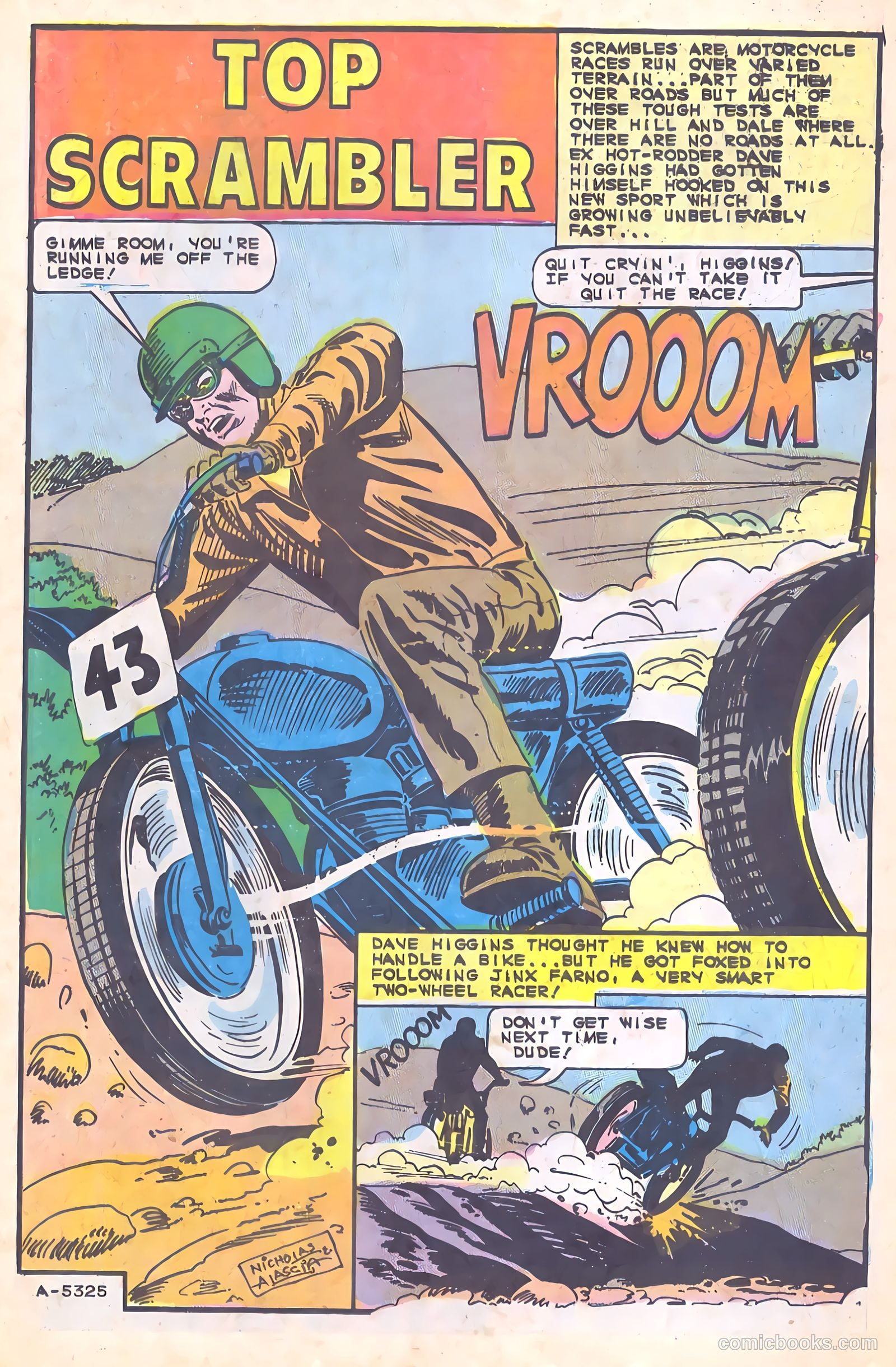 Dragstrip Hotrodders [Drag-Strip Hotrodders] #9 (1966) — page 15 of 36
